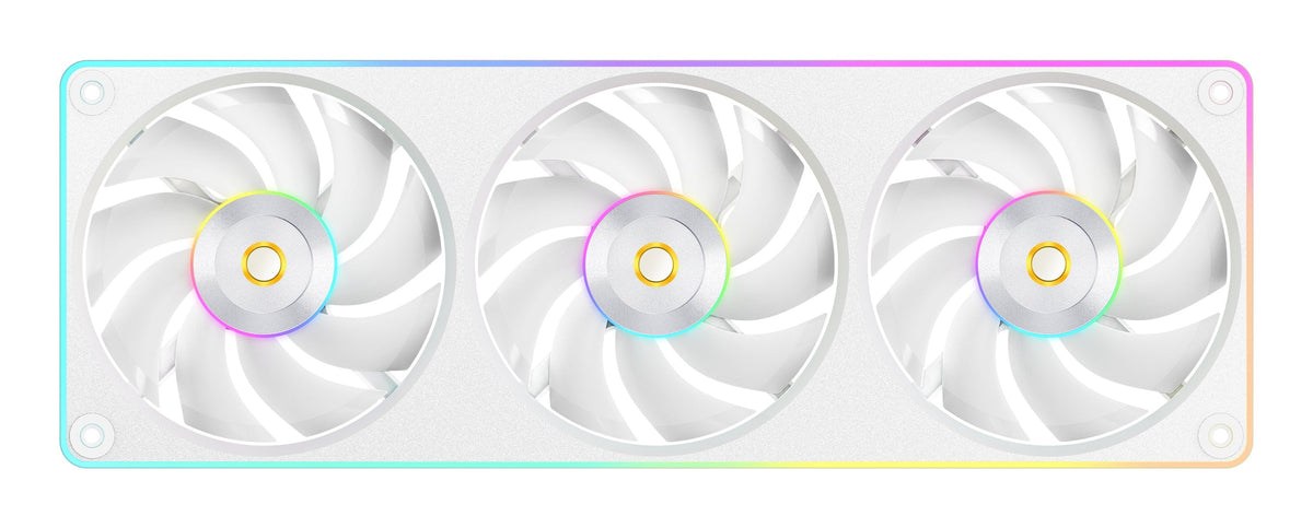 Ventilador Pc Ocypus Sigma F36 Argb (Blanco, 365 Mm) Sigma-F36-Wh3am00x-Gl