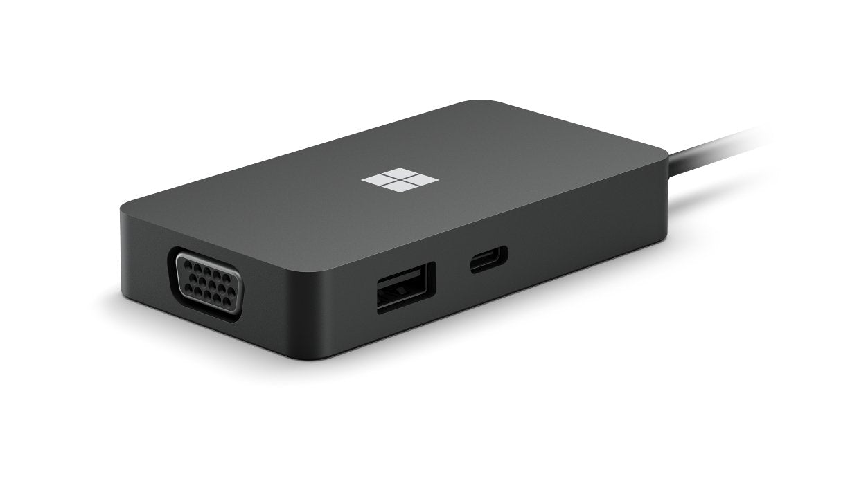 Puerto Replicador Usb-C Microsoft Hdmi + Vga + Rj45 + Usb 3.1 + Usb-C