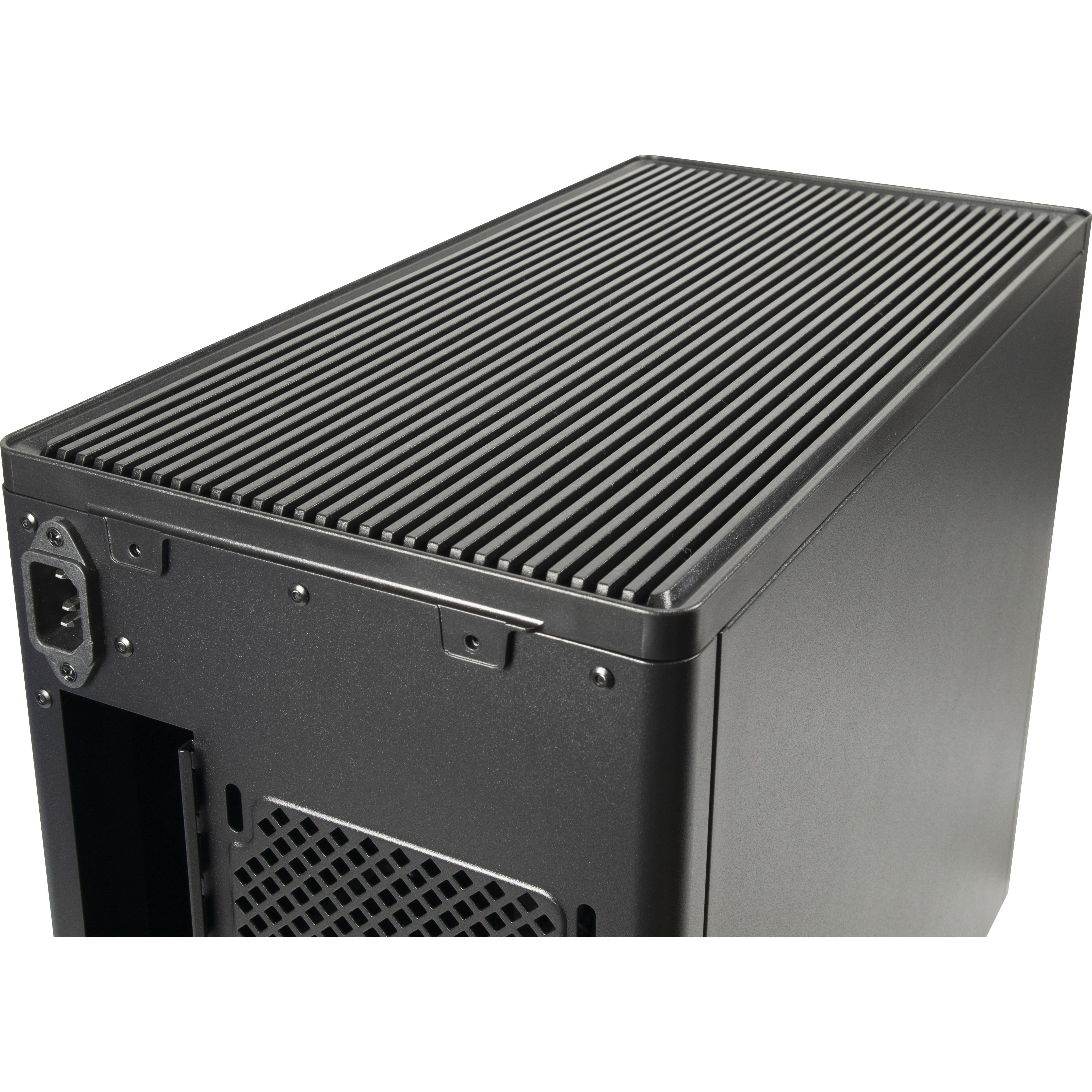 EAN 4260455648448 - Inter-Tech X2 Duplex Micro Torre Negro imagen 9