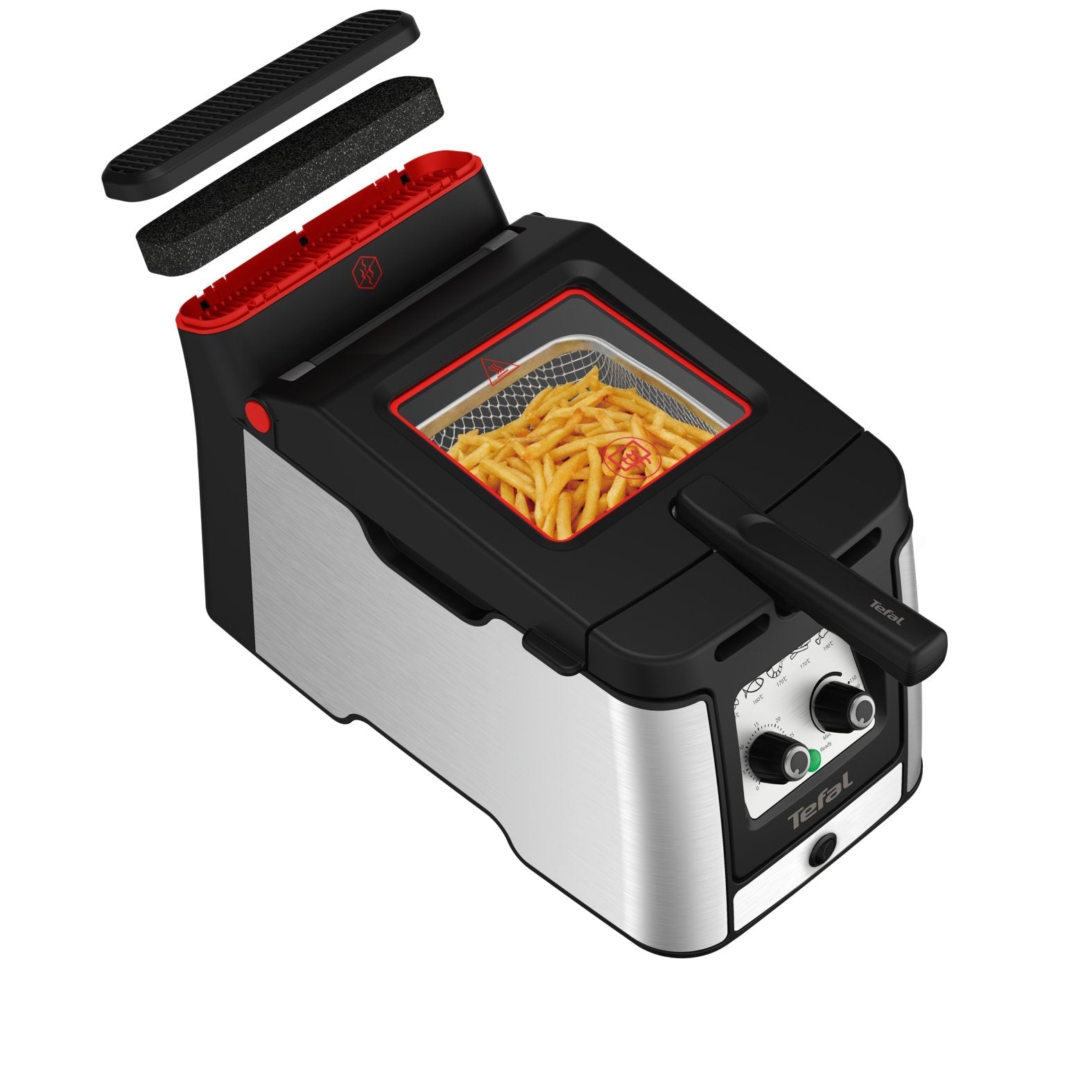 Freidora Tefal Clear Duo Fr600d