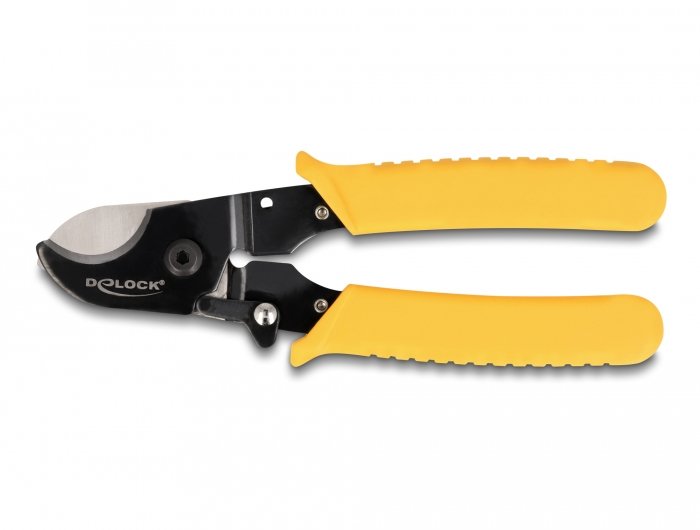 Delock Rundkabelschere Para Cable Hasta 10,5 Mm Diámetro