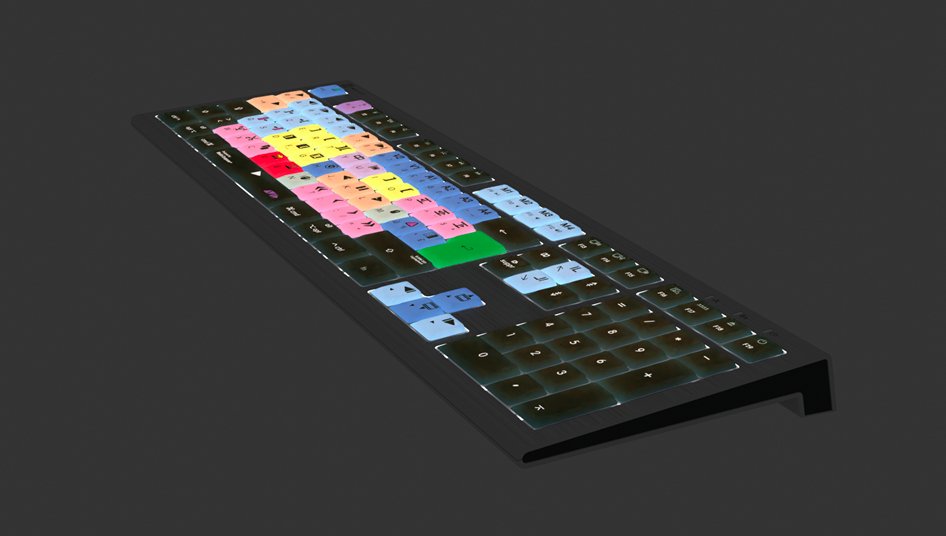 EAN 5707795018931 - Logickeyboard LKB-MCOM4-A2M-FR teclado Juego USB AZERTY Francés Negro imagen 3