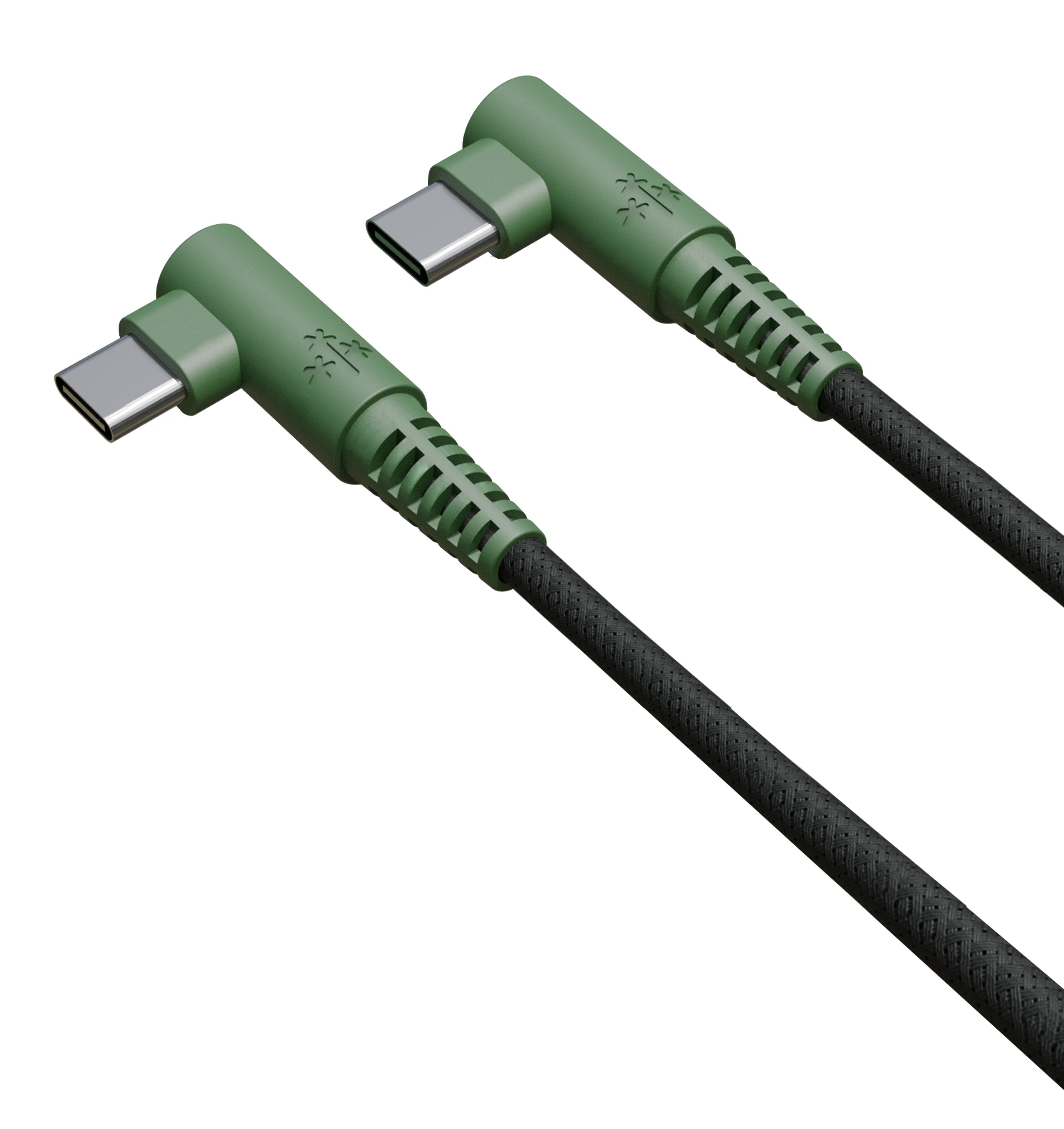 Cable Hune Eco Tipo C A Tipo C 1.2m Bosque