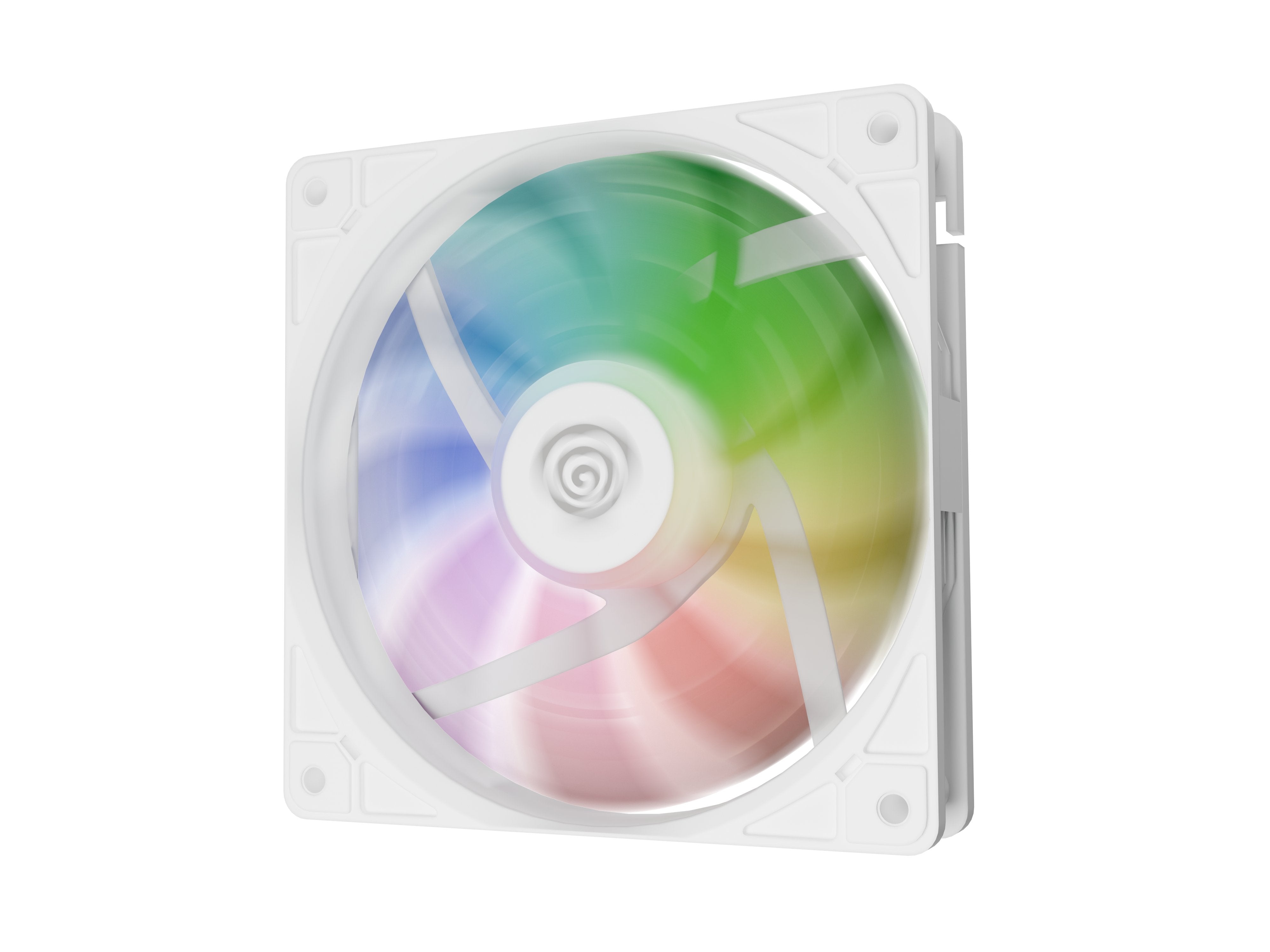 Ventilador Genesis Oxal 120 Argb Blanco