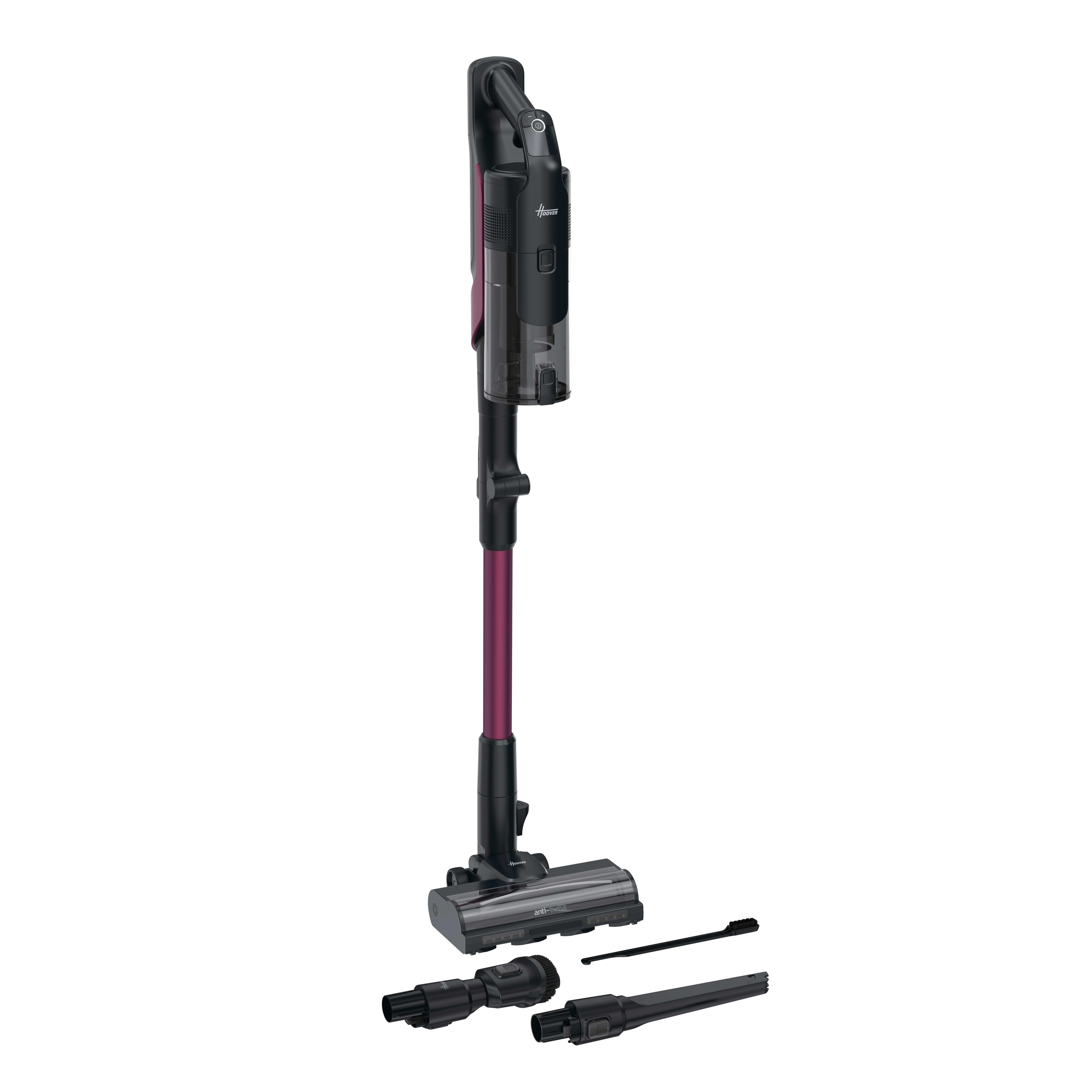 Hoover Hf610hx 011 Vacuum Cleaner, Handstick, Cordless, Operating Time 40 Min, Dust Container 0.7 L, Black