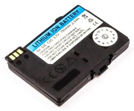 Coreparts Mbp-Sie1007 Recambio Del Teléfono Móvil Batería Negro