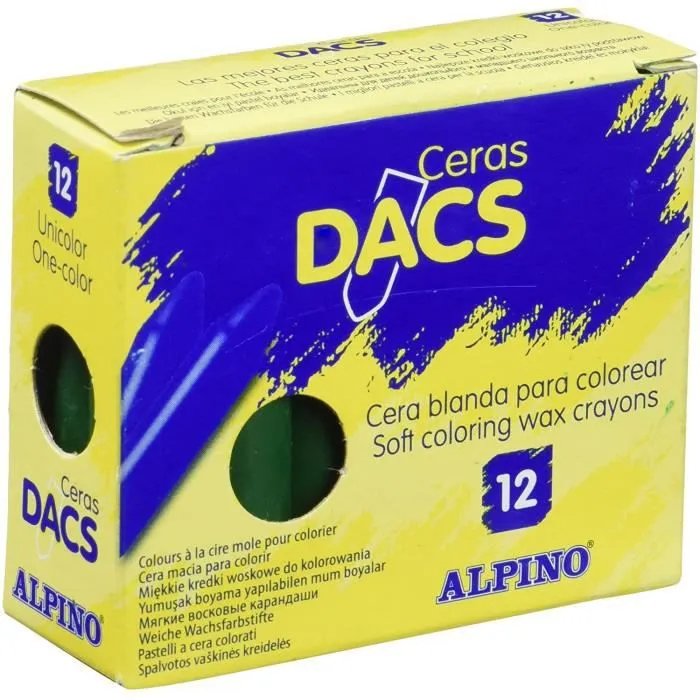 Dacs Ceras Dacs 55mm Verde Medio Estuche De 12