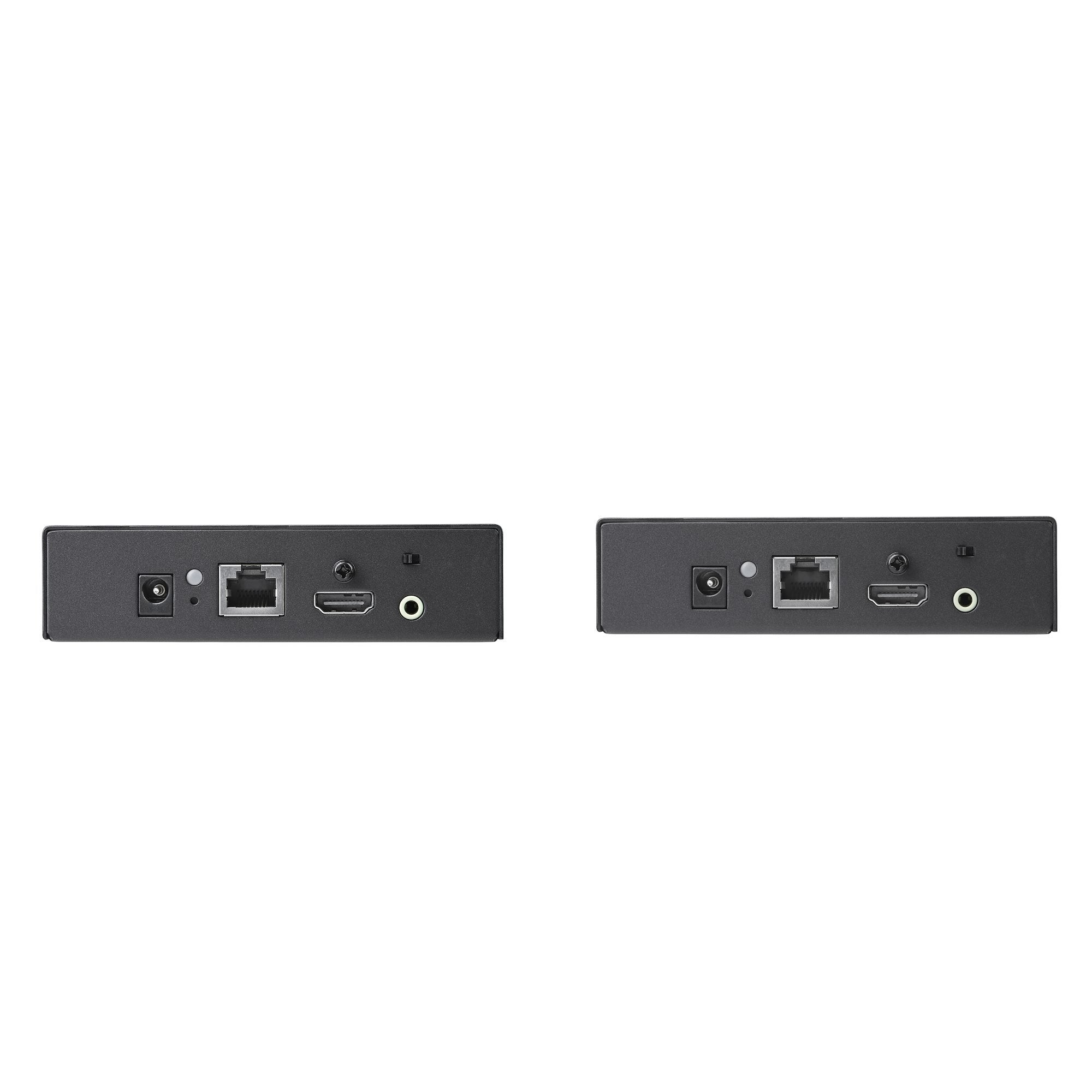 EAN 0065030868372 - StarTech.com ST12MHDLAN4K extensor audio/video Transmisor y receptor de señales AV Negro imagen 4