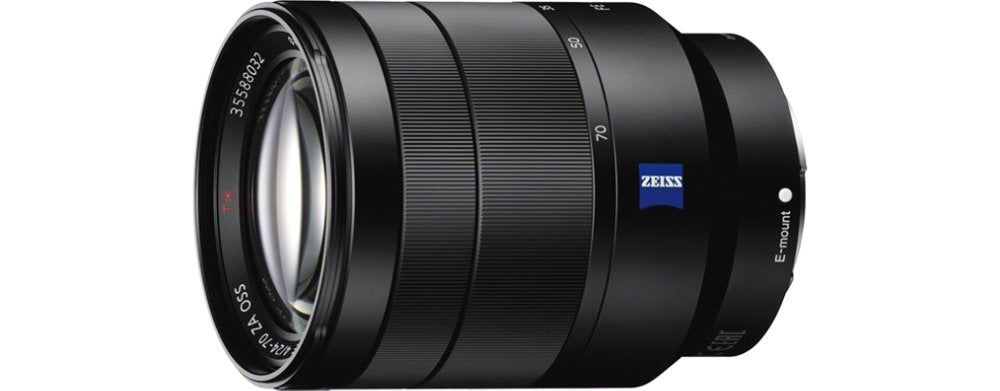 Sony Sel2470z Zoom 24-70mm Zeiss Montura Tipo E