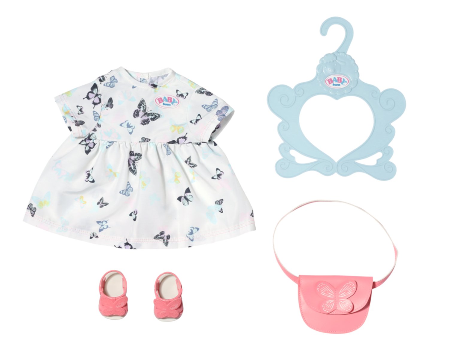 Zapf Creation Baby Born® Kleid Set 43cm 838709