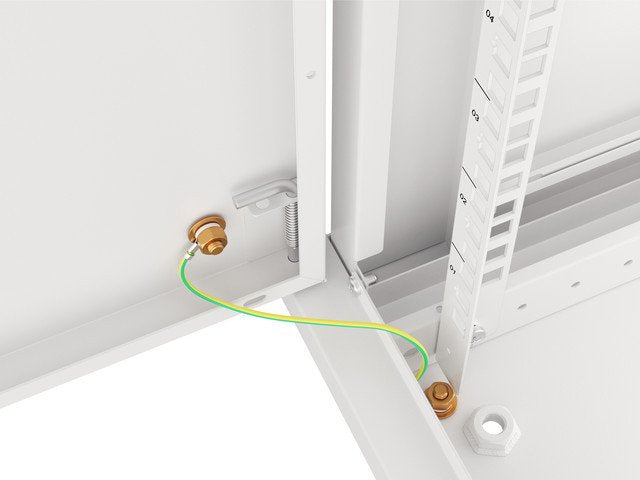 EAN 5901969430141 - Lanberg WF01-6609-00S armario rack 9U Bastidor de pared Gris imagen 6