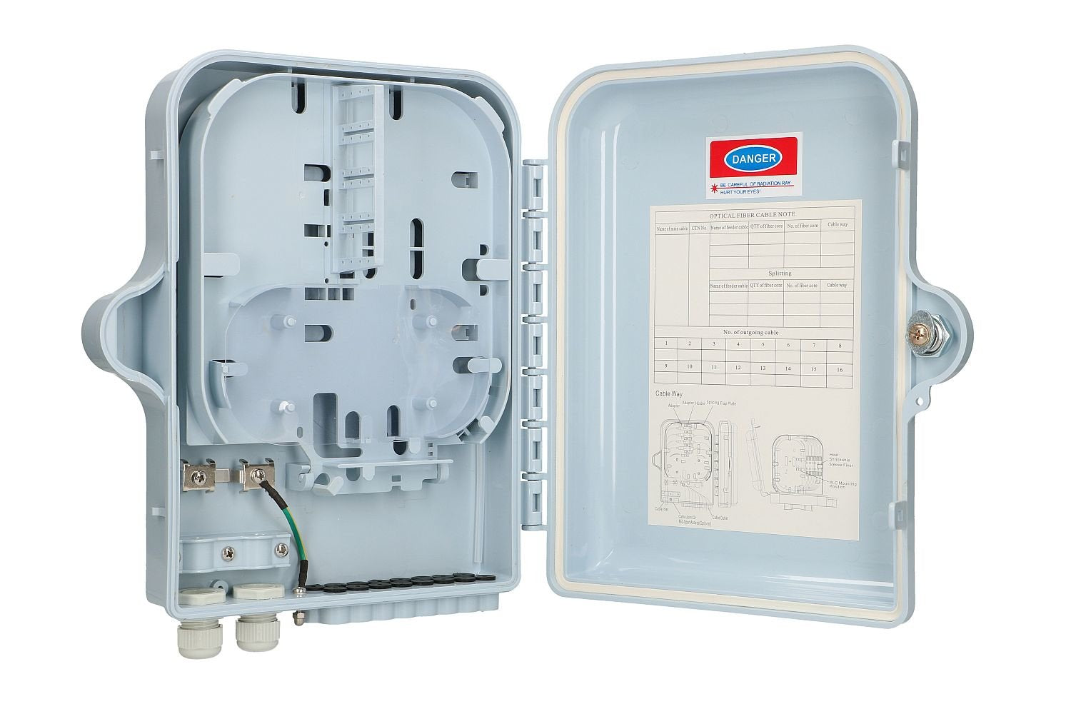 EAN 5902560360394 - Extralink EX.0394 caja de empalme para fibra óptica imagen 3