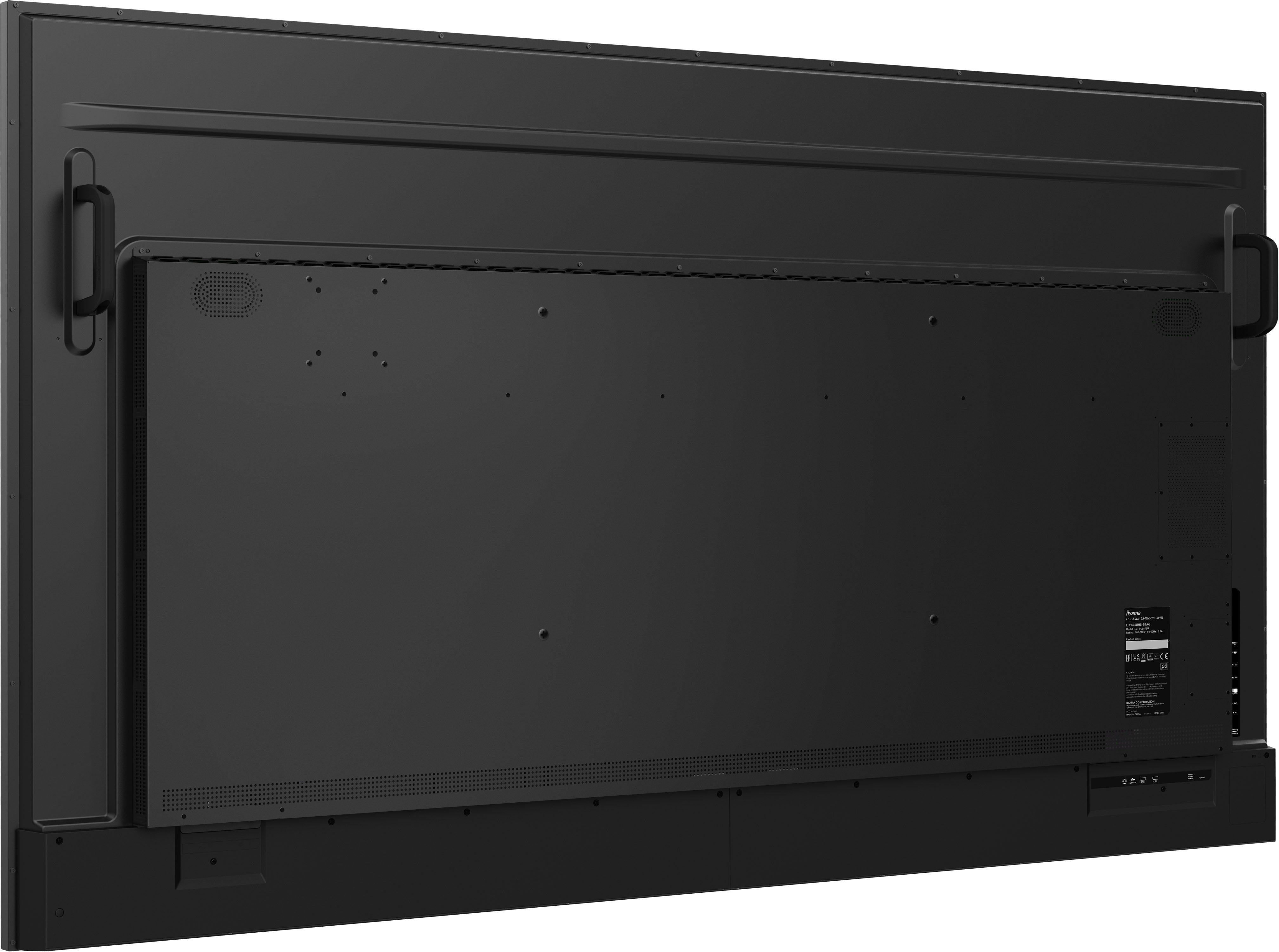 EAN 4948570123490 - iiyama LH8675UHS-B1AG pantalla de señalización Pantalla plana para señalización digital 2,17 m (85.6") LC imagen 13