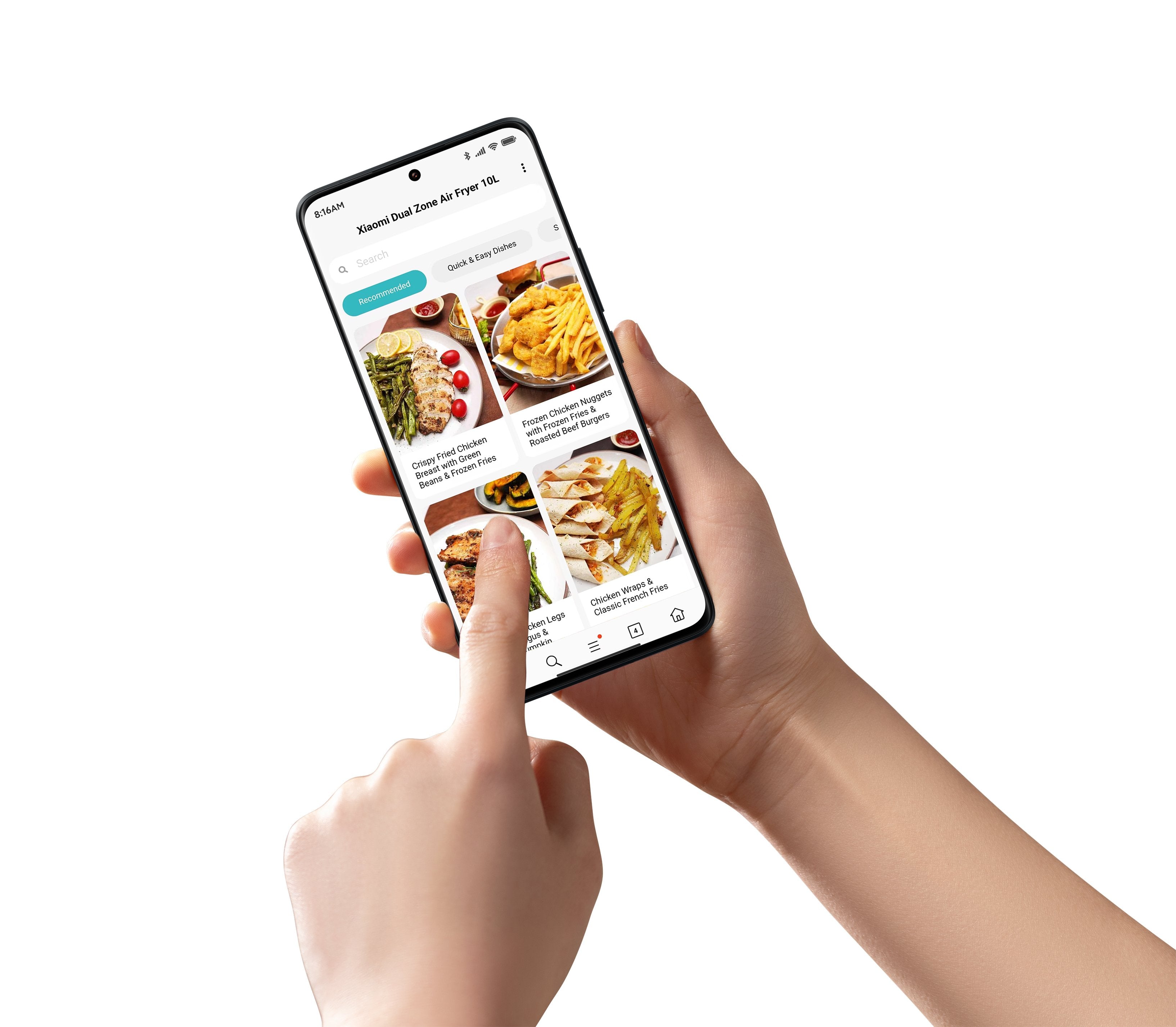 EAN 6932554423353 - Xiaomi MAF-D1001 Doble 10 L Independiente 2700 W Freidora de aire caliente Negro imagen 5