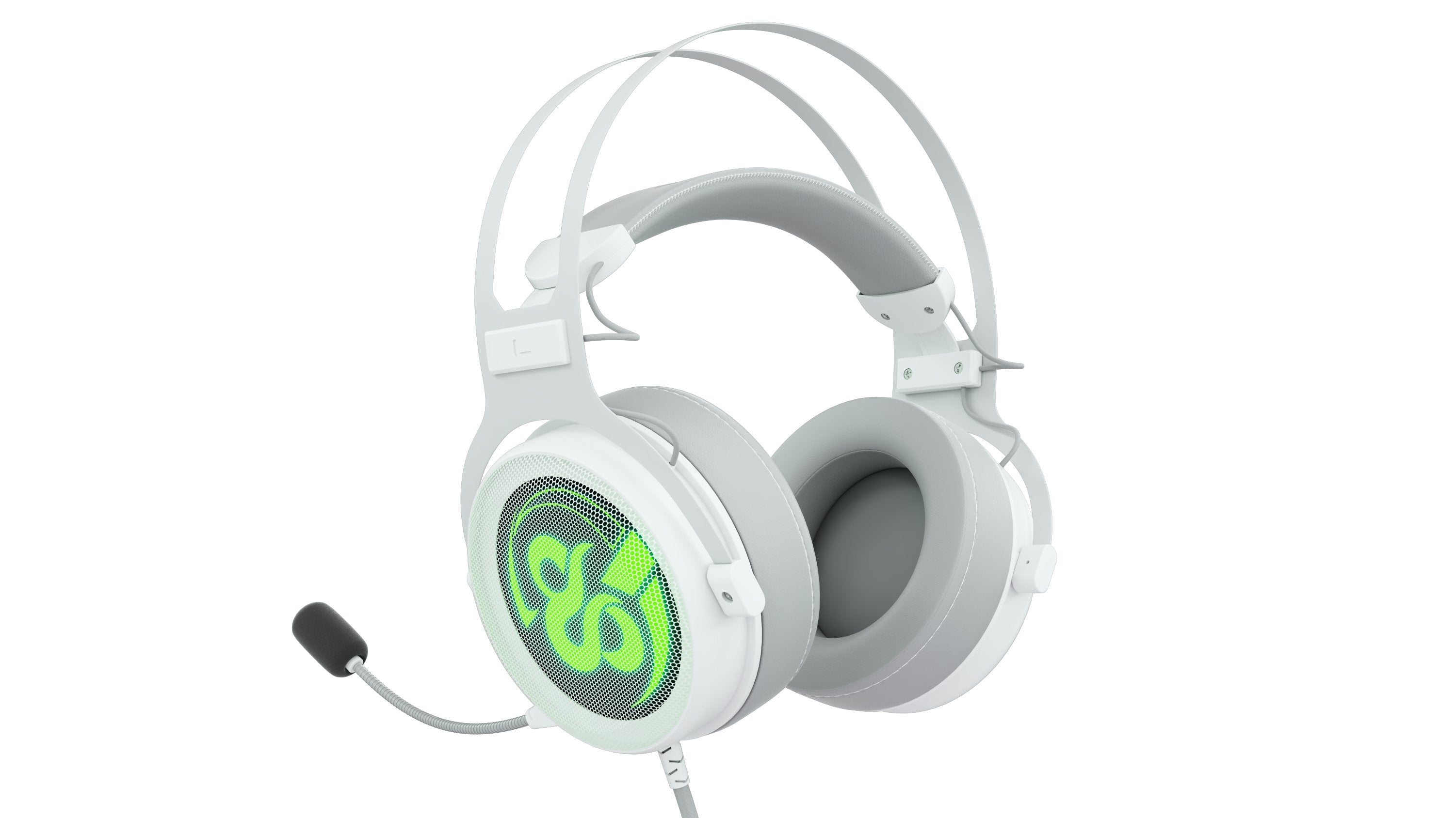 Newskill Kimera V2 Ivory Auriculares Gaming 7.1 Rgb Blanco