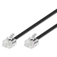 Modularcable Rj11 4p/4c 3m Black