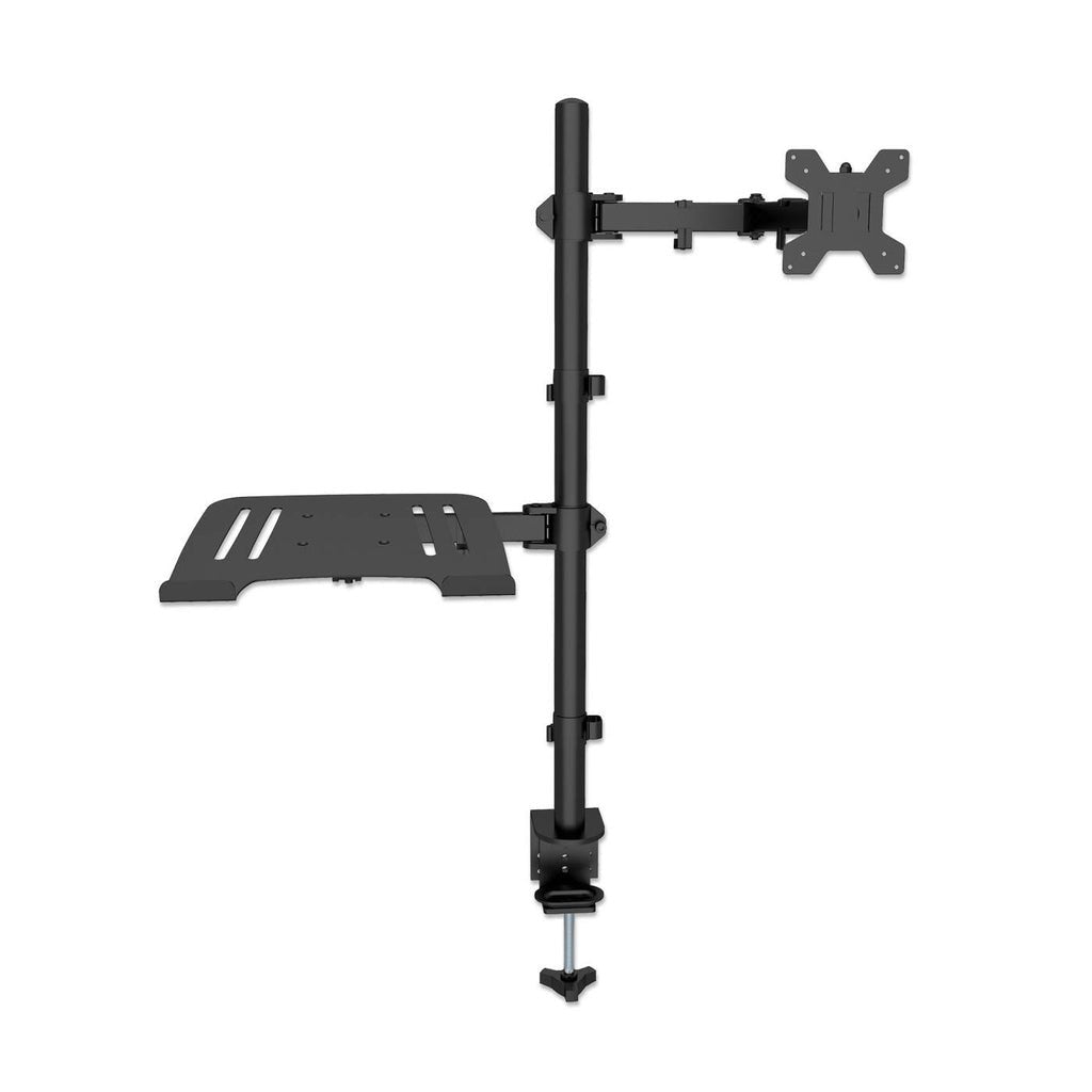 EAN 0766623462136 - Manhattan 462136 soporte para monitor 81,3 cm (32") Negro imagen 3