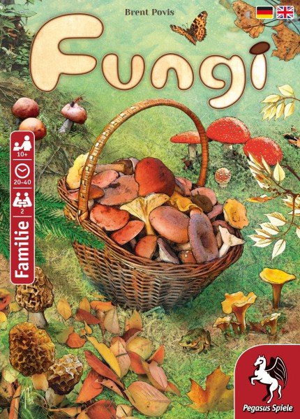 Hongos Pegaso, Juego De Cartas 18113g