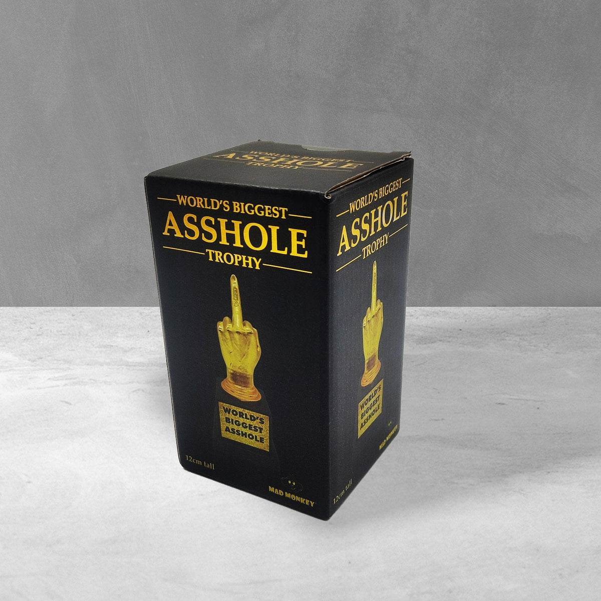 Mad Monkey - Trofeo "World'S Biggest Asshole"