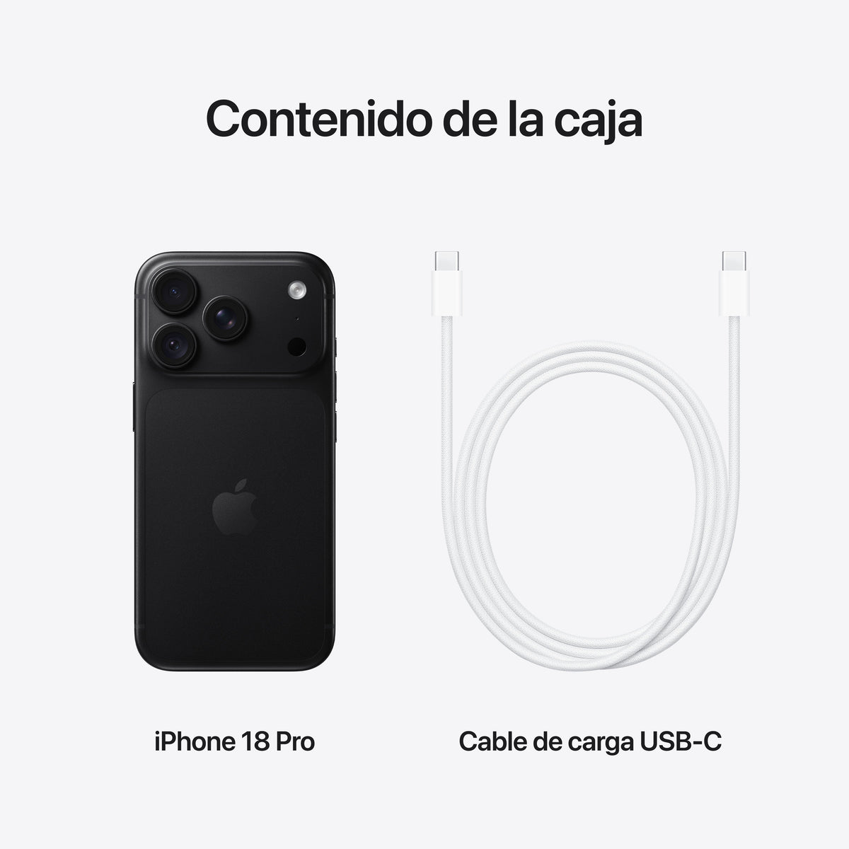 EAN 0195951416069 - Apple iPhone 18 Pro 16 cm (6.3") SIM doble iOS 27 5G USB Tipo C 4056 mAh imagen 9