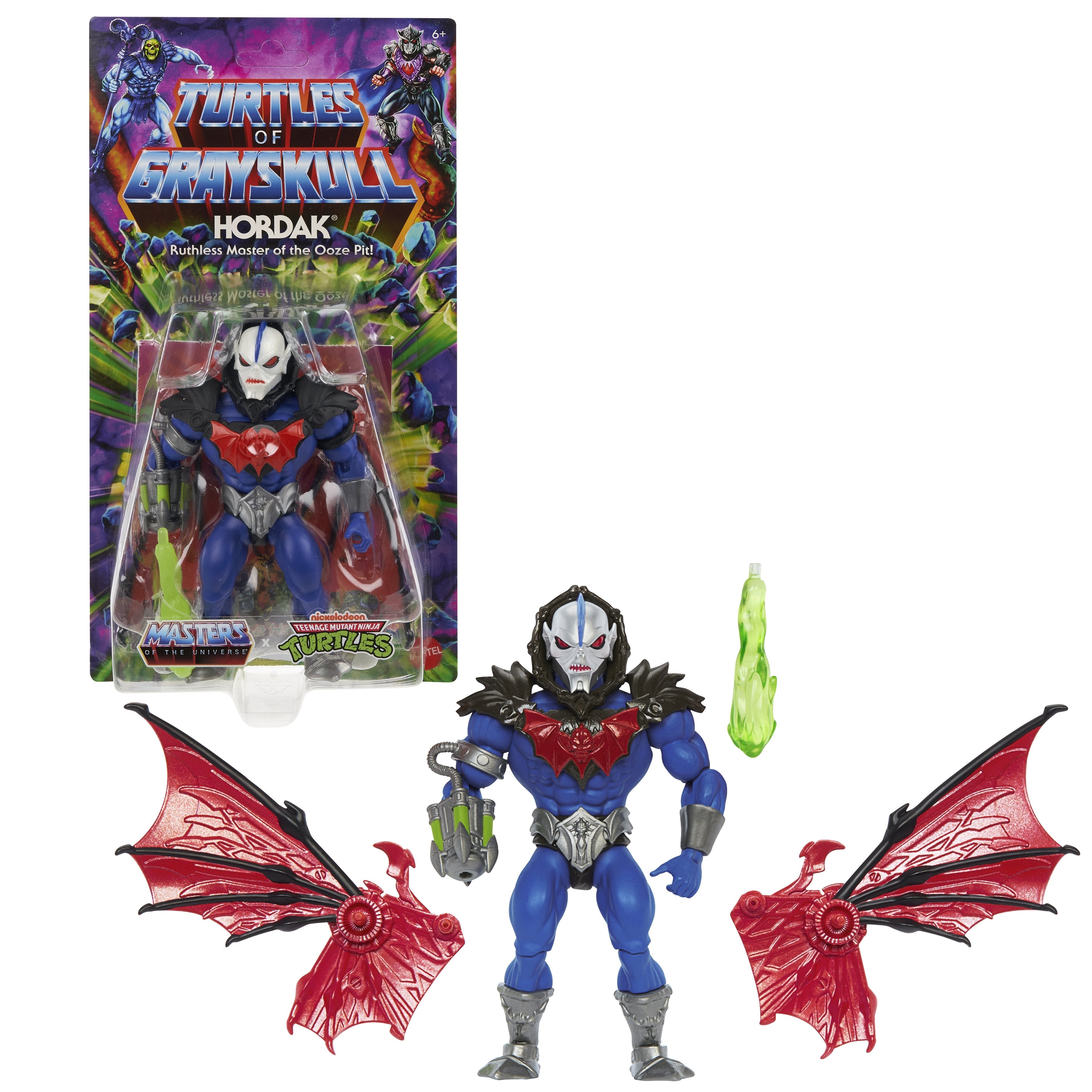 EAN 0194735190379 - Masters of the Universe Origins Turtles of Grayskull Hordak imagen 6