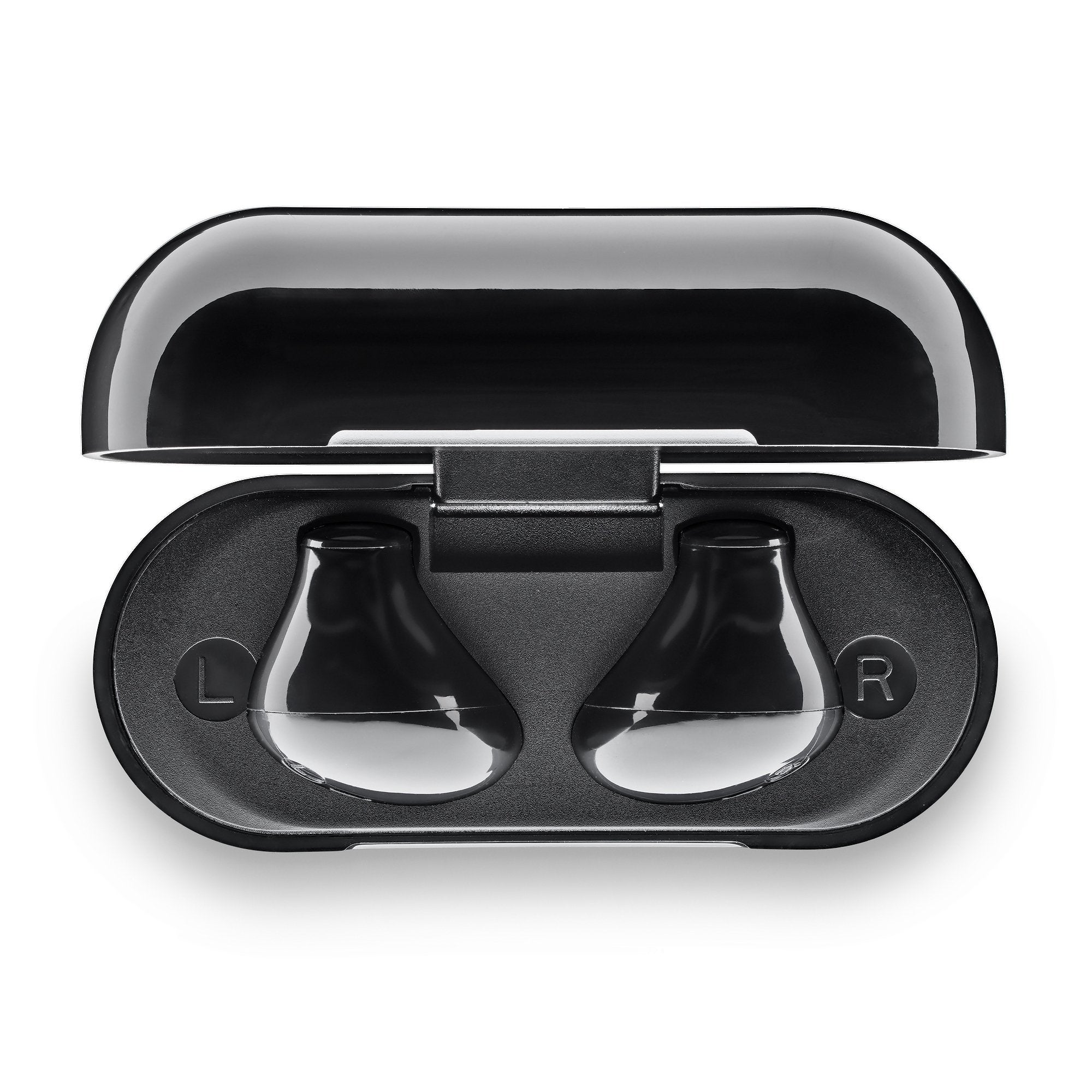 Auriculares Bluetooth Ngs Ártica Duo Con Estuche De Carga Autonomía 5h Negros