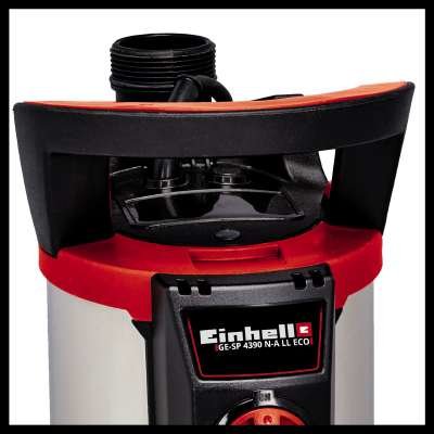 Bomba De Agua Limpia Einhell Ge-Sp 4390 Na Ll Eco, Sumergible/Bomba De Presión Rojo/Negro, 430 Vatios 4171440