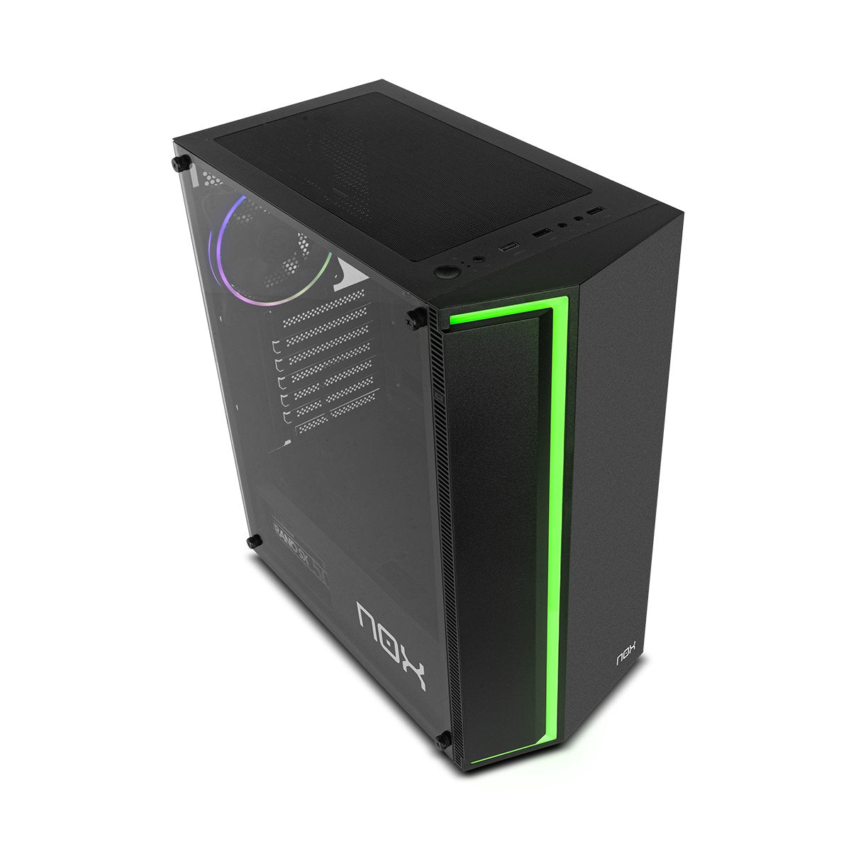 EAN 8436587974021 - NOX Infinity Gamma Midi Tower Negro imagen 21