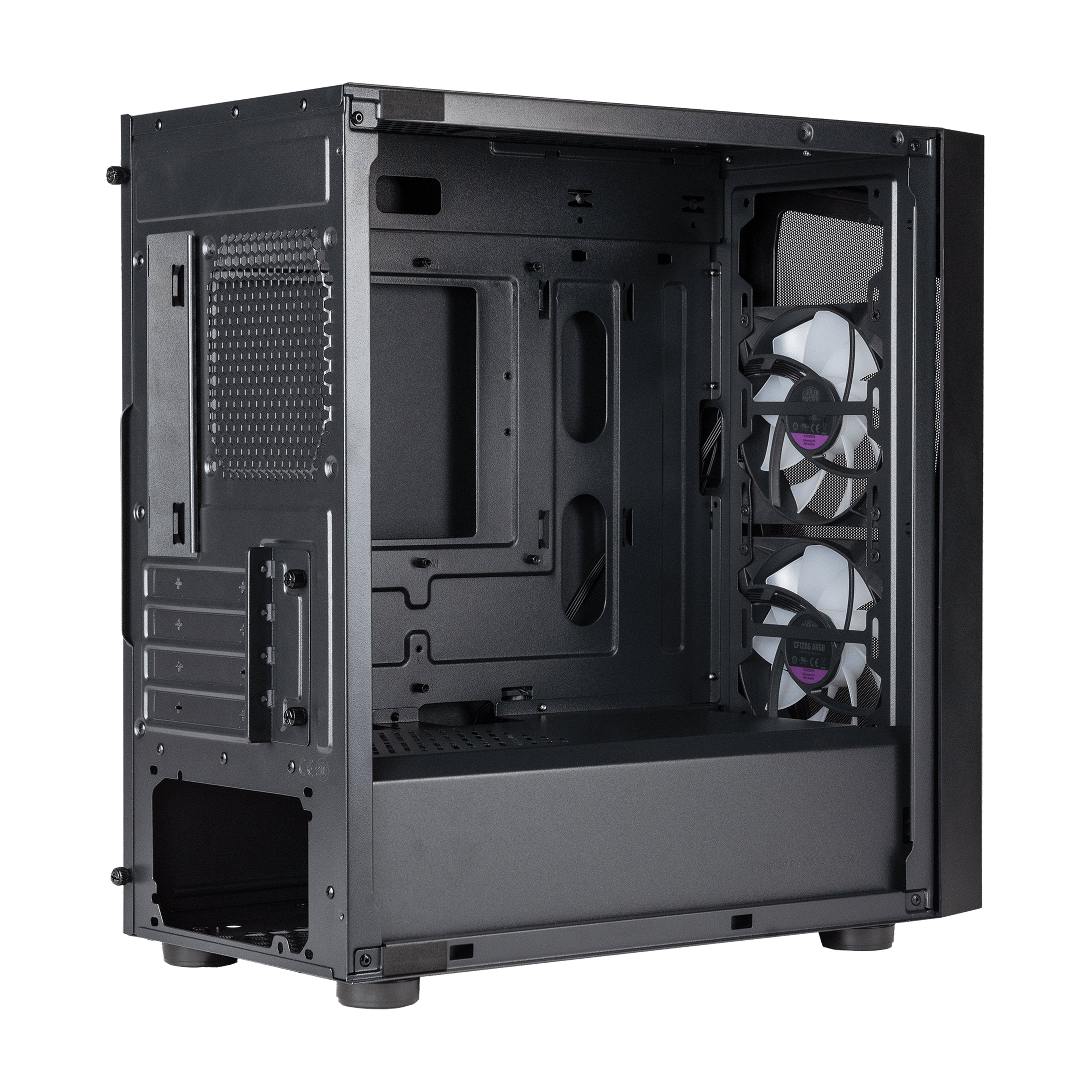 Caja Pc Cooler Master Cmp 320 Argb Negro Cp320-Kgnn-S00