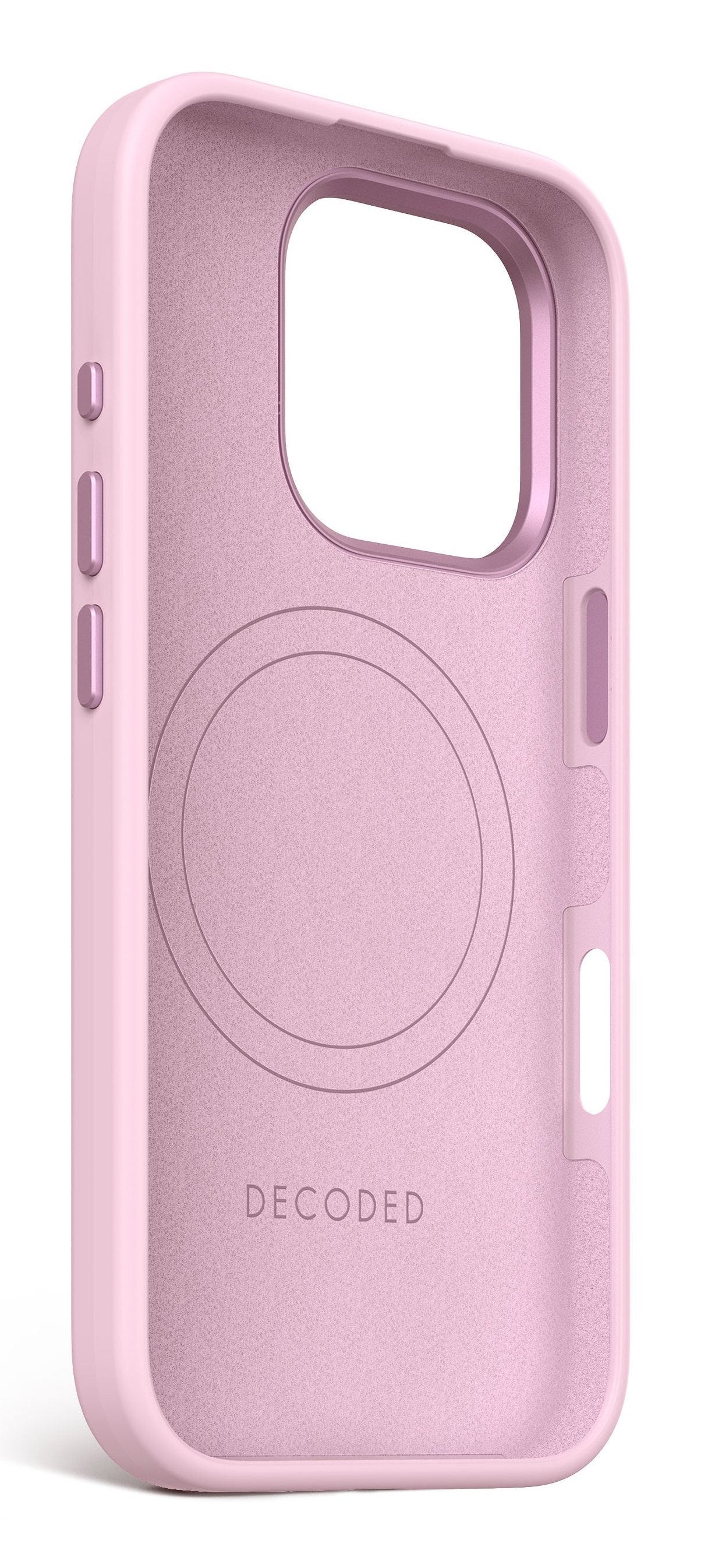 Decoded Antimicrobial Silicone Backcover Iphone 16 Pro Lavender