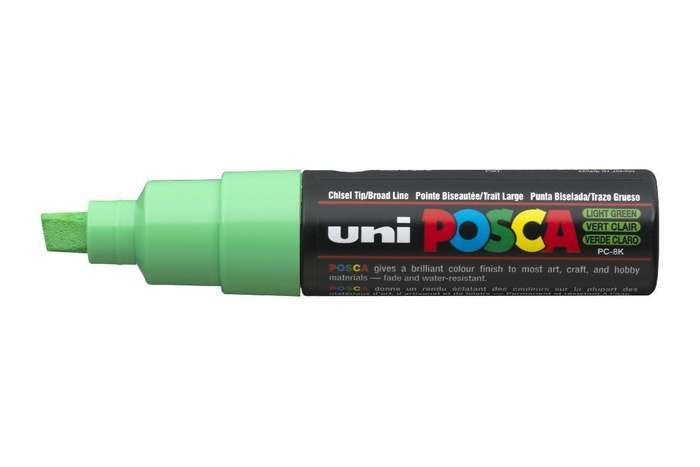 EAN 4902778916551 - POSCA uni PC-8K marcador 1 pieza(s) Punta de cincel Verde imagen 1