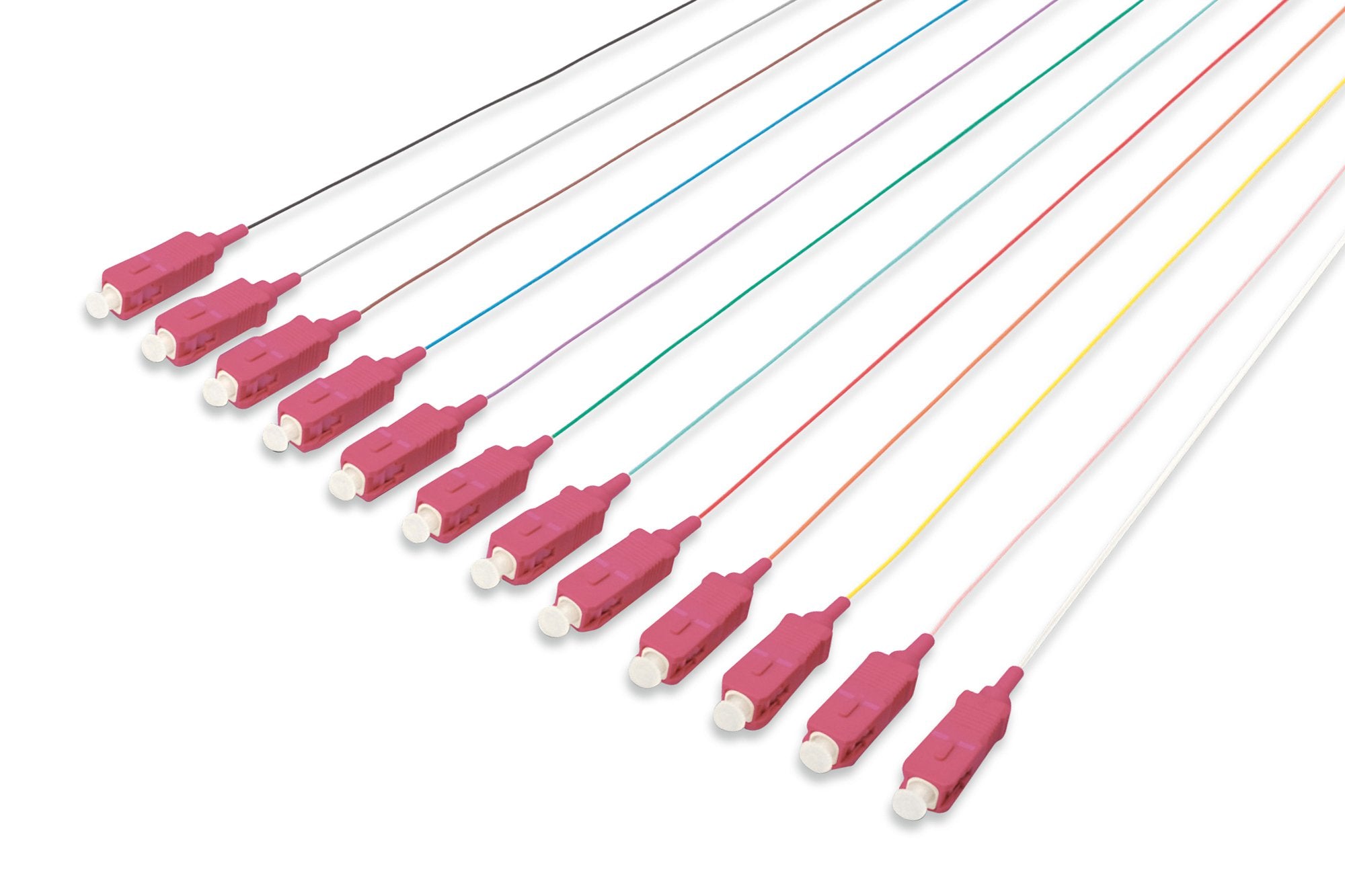 EAN 4016032308782 - Digitus DK-25221-02-4 Cable de fibra óptica e InfiniBand 2 m Pigtail Multicolor imagen 1
