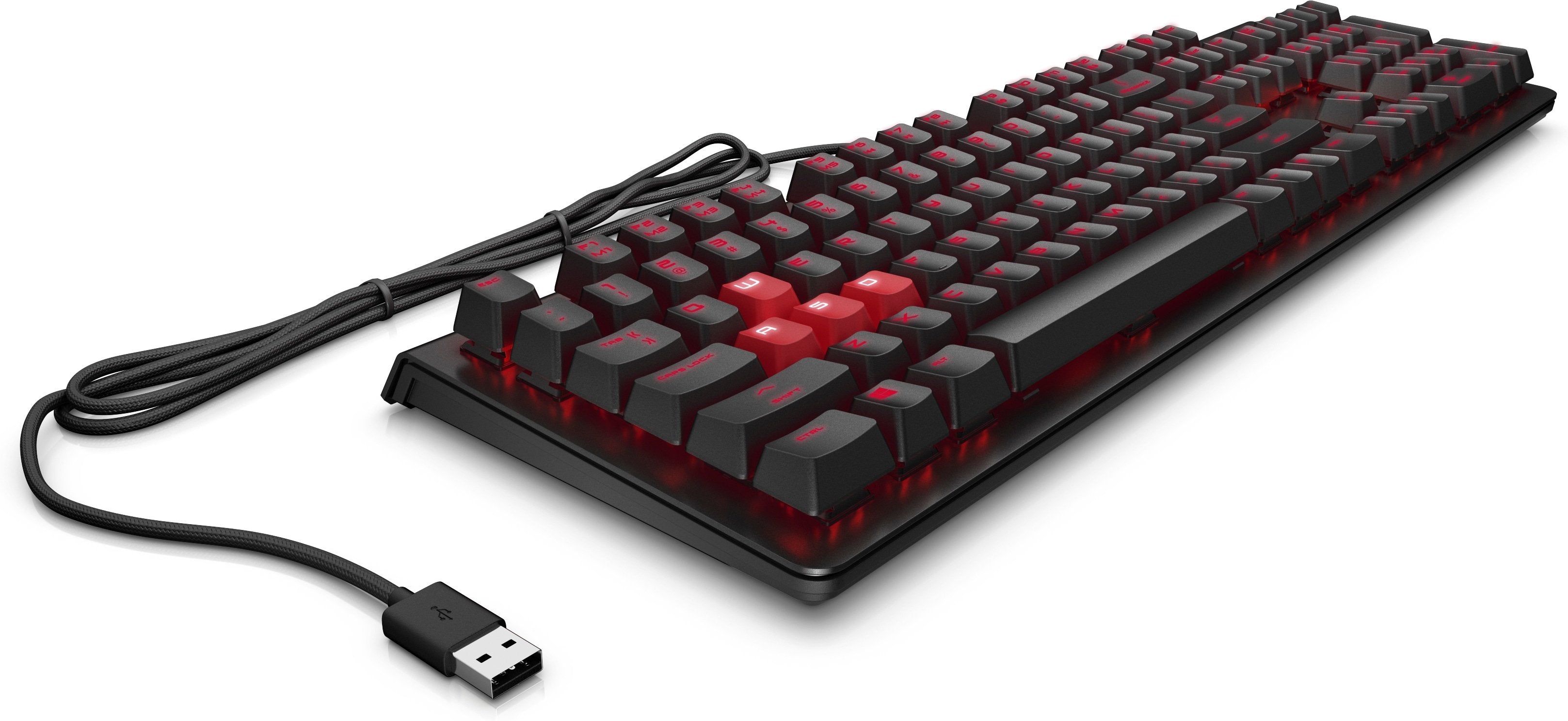 EAN 0193905096305 - HP OMEN by Encoder Keyboard teclado Juego USB Negro imagen 3