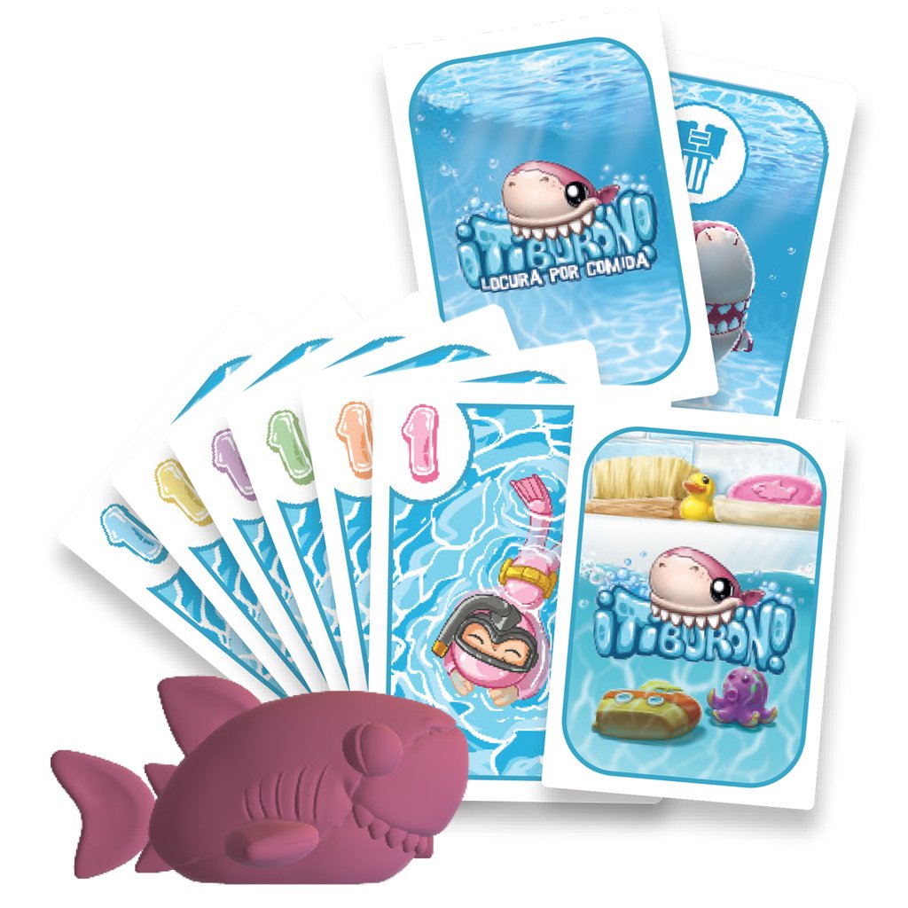 EAN 8435407651005 - Asmodee ¡Tiburón! ¡Tiburón! 20 min Juego de mesa Estrategia imagen 3