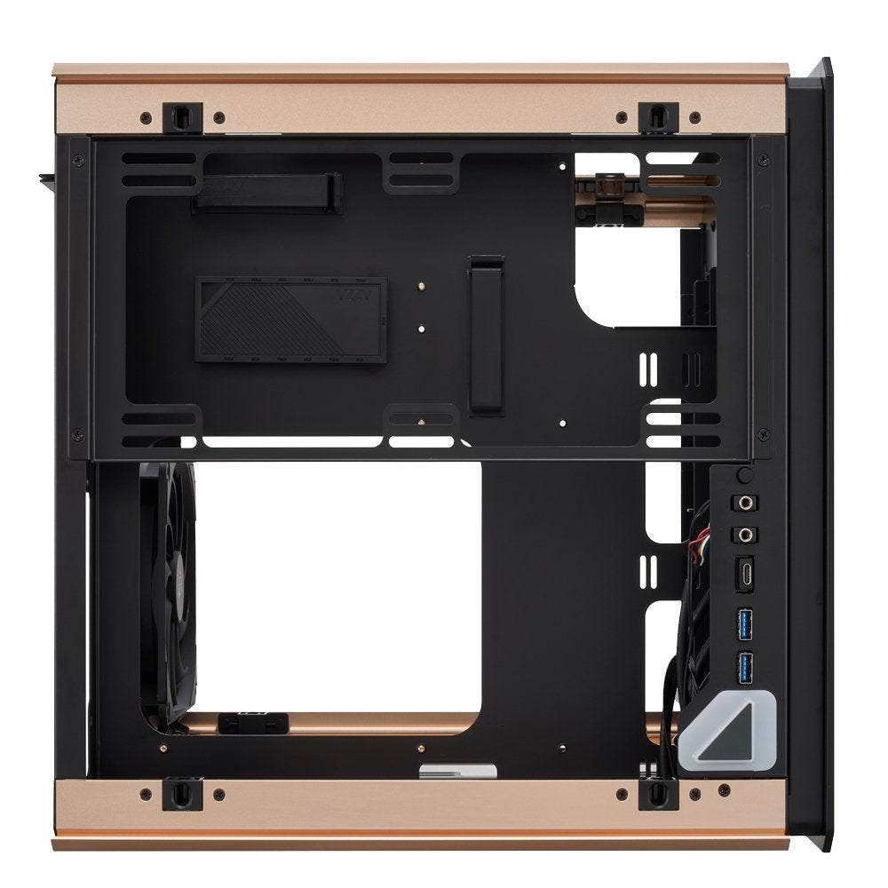 EAN 4712839554680 - Azza Regis Cubo Negro, Oro, Gris imagen 5