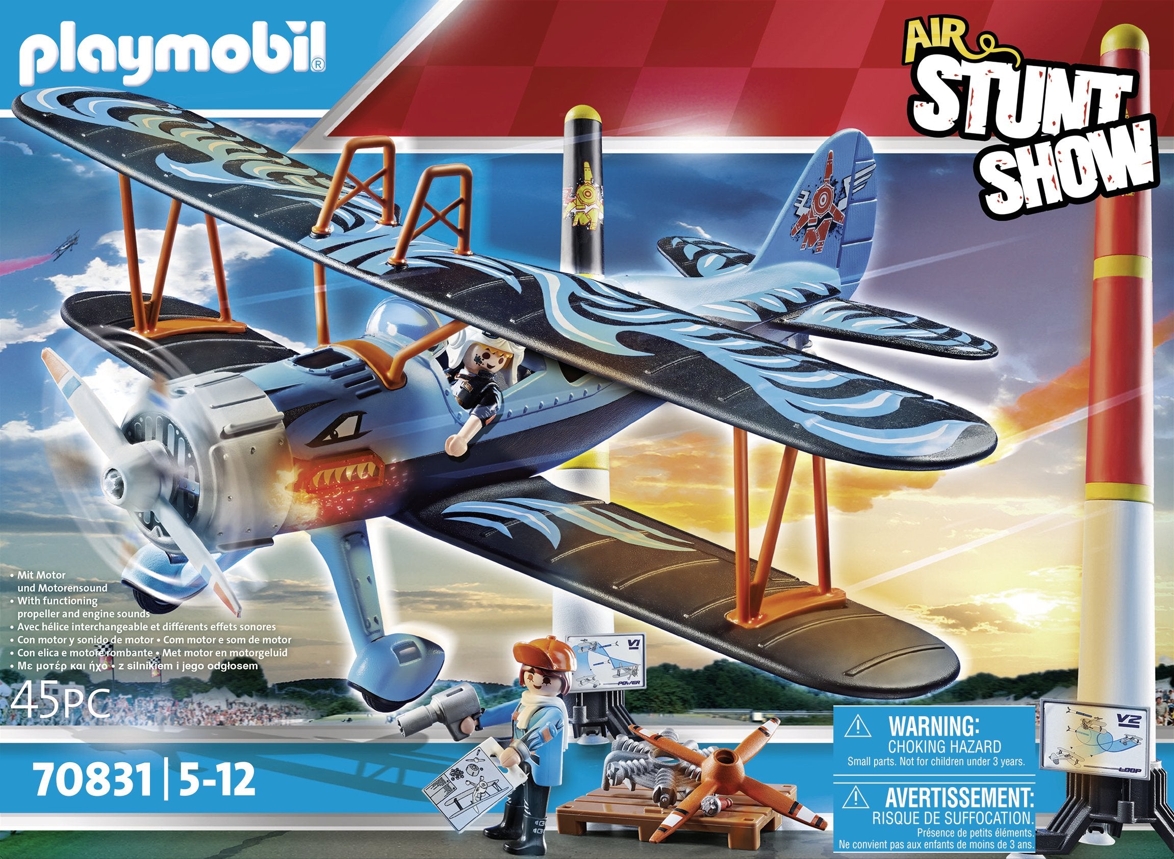 EAN 4008789708311 - Playmobil Stuntshow 70831 vehículo de juguete imagen 2