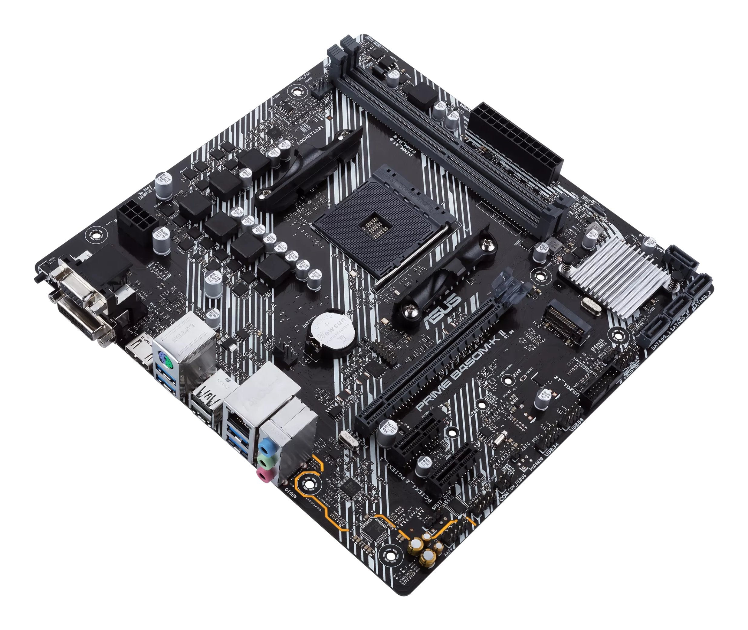Placa Base Asus Am4 Prime B450m-K Ii M-Atx/2xddr4/4xsata6/2xusb 3.2/4x Usb2.0 90mb1600-M0eay0