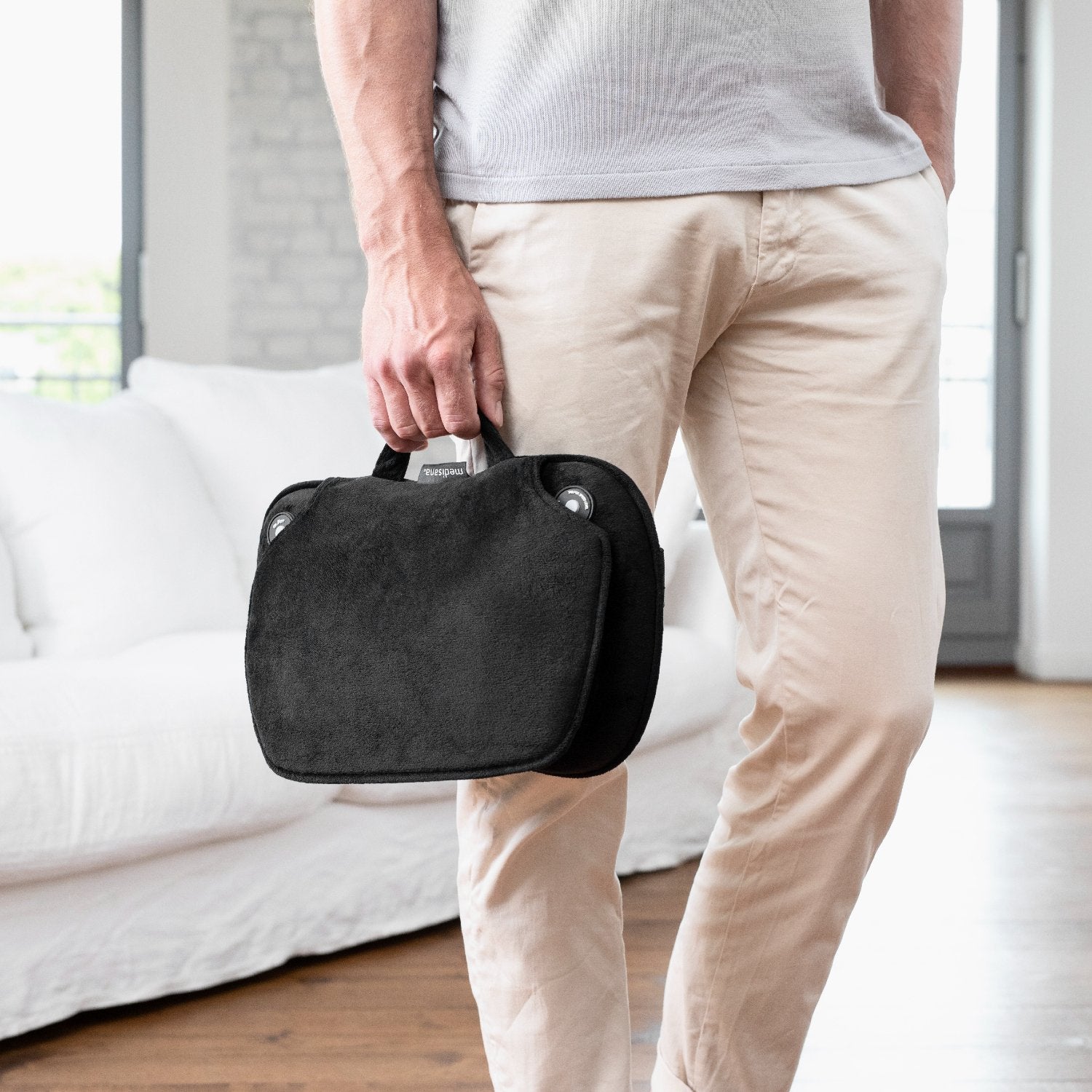 EAN 4015588889479 - Medisana MC 850 masajeador Atrás, Piernas, Cuello, Hombros Negro imagen 6