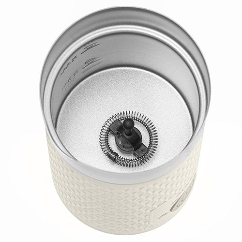 EAN 5903887809740 - Adler AD 4495 espumador o calentador de leche Calentador/espumador de leche automático Beige imagen 5