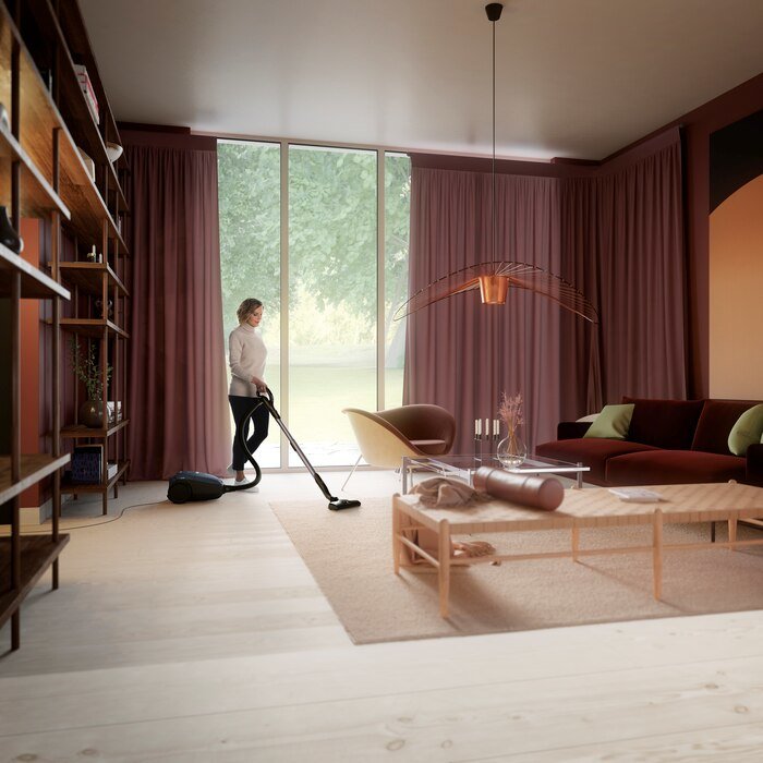 EAN 7332543693924 - Electrolux PD82-8DB 3,5 L Aspiradora cilíndrica Secar 600 W Bolsa para el polvo imagen 9