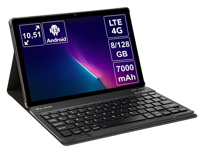 Tablet Blow Platinumtab11 10,5" 4g Lte 8gb/128gb Octacore + Funda