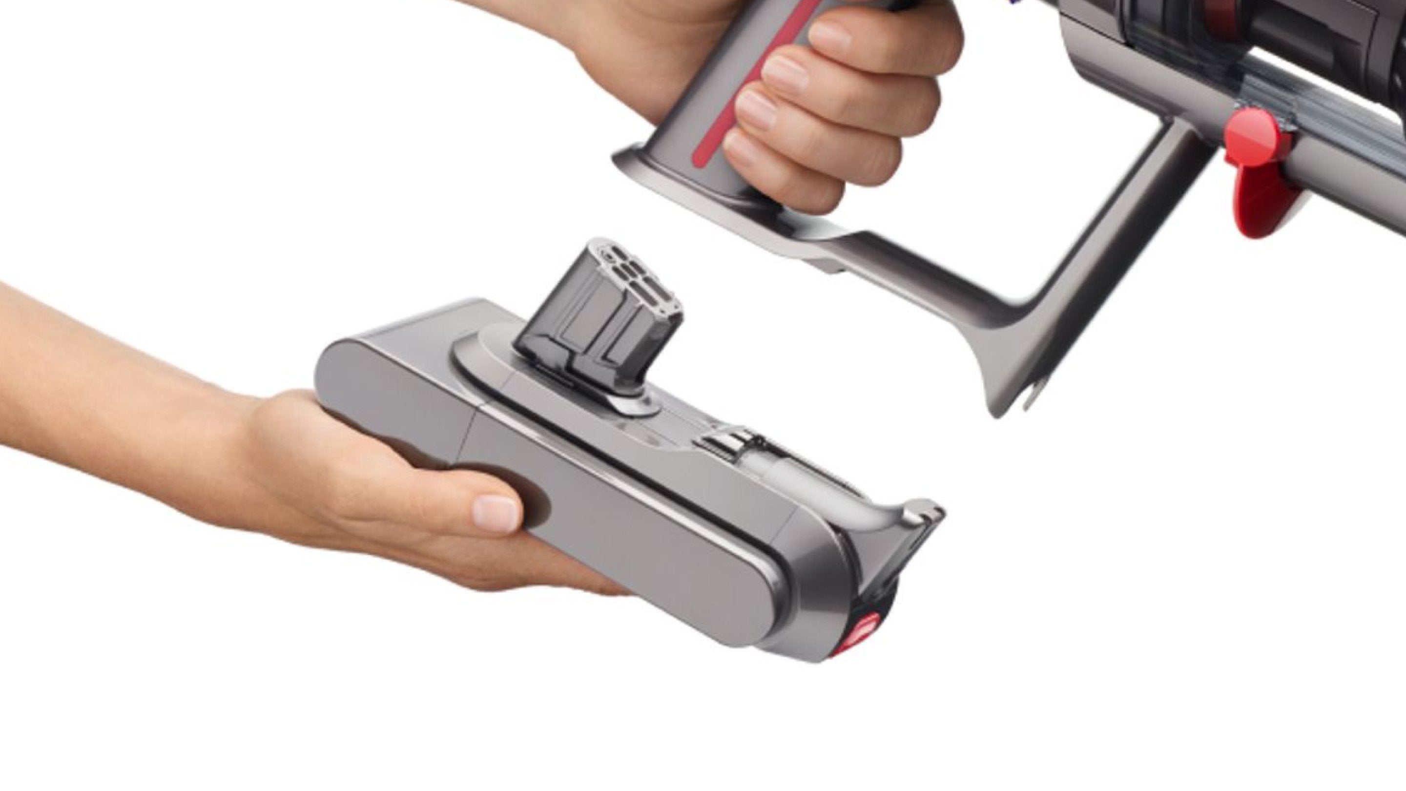 EAN 5025155131992 - Dyson V12 Submarine Aspiradora escoba 3 en 1 Batería Seca y húmeda HEPA Sin bolsa 0,35 L Níquel, Amarillo imagen 2