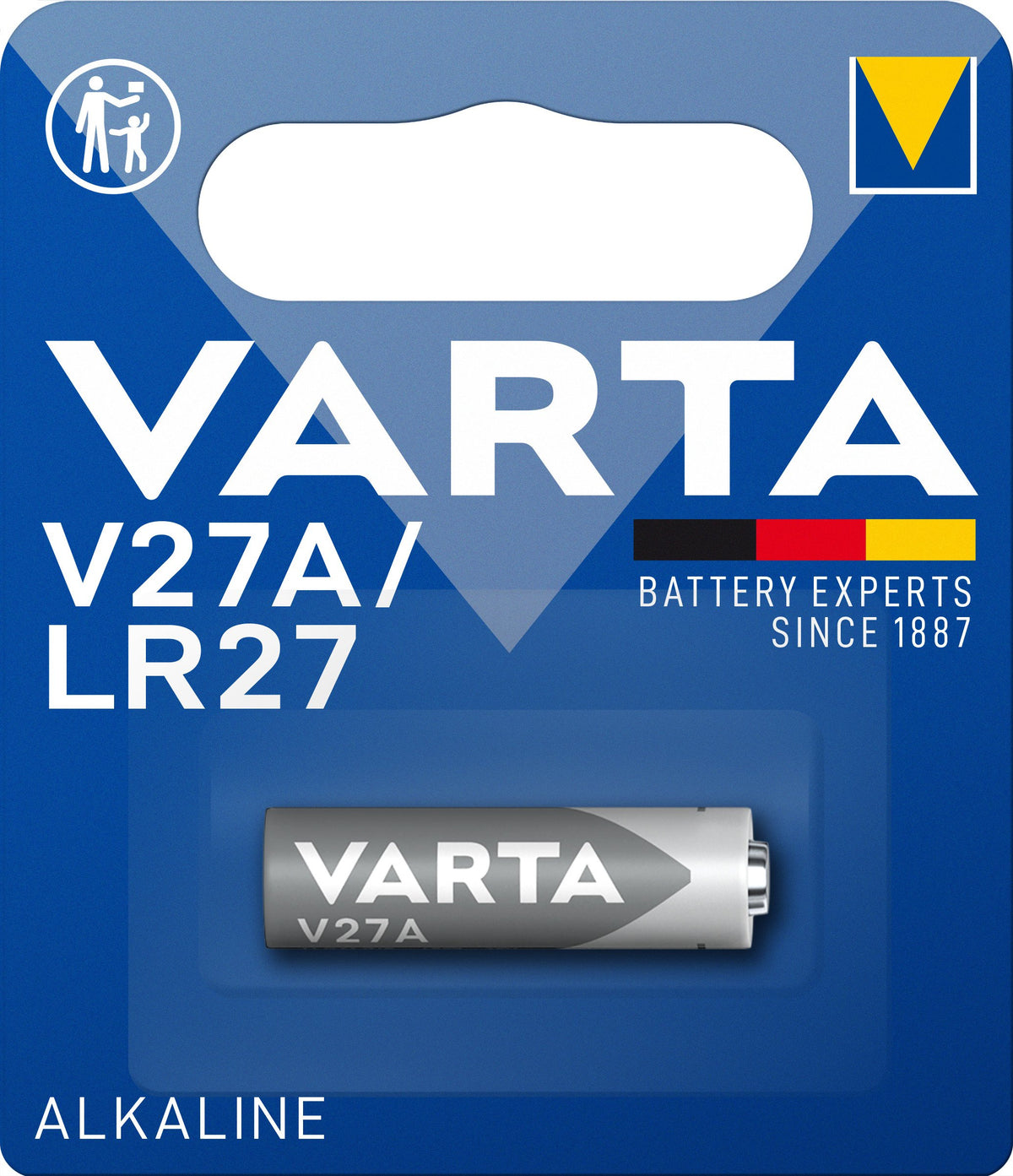EAN 4008496747009 - Varta V27A Batería de un solo uso LR27A Alcalino imagen 2