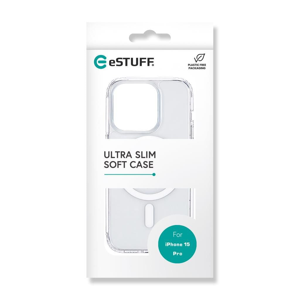 EAN 5715063116210 - eSTUFF ES67140027 funda para teléfono móvil 15,5 cm (6.1") Transparente imagen 9