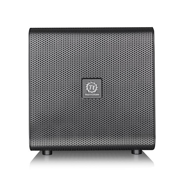 Caja Pc Thermaltake Core V21 Negro Con Ventana