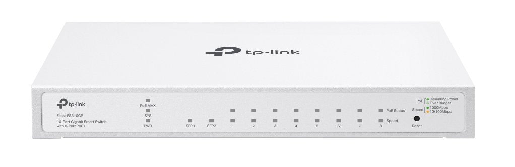 EAN 8885020621464 - TP-Link FESTA FS310GP switch Gestionado L2/L2+ Gigabit Ethernet (10/100/1000) Energía sobre Ethernet (PoE imagen 1