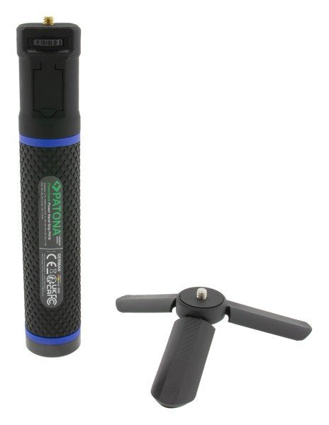 Patona Premium Grip Power Hand Ph10 + Powerbank Negro