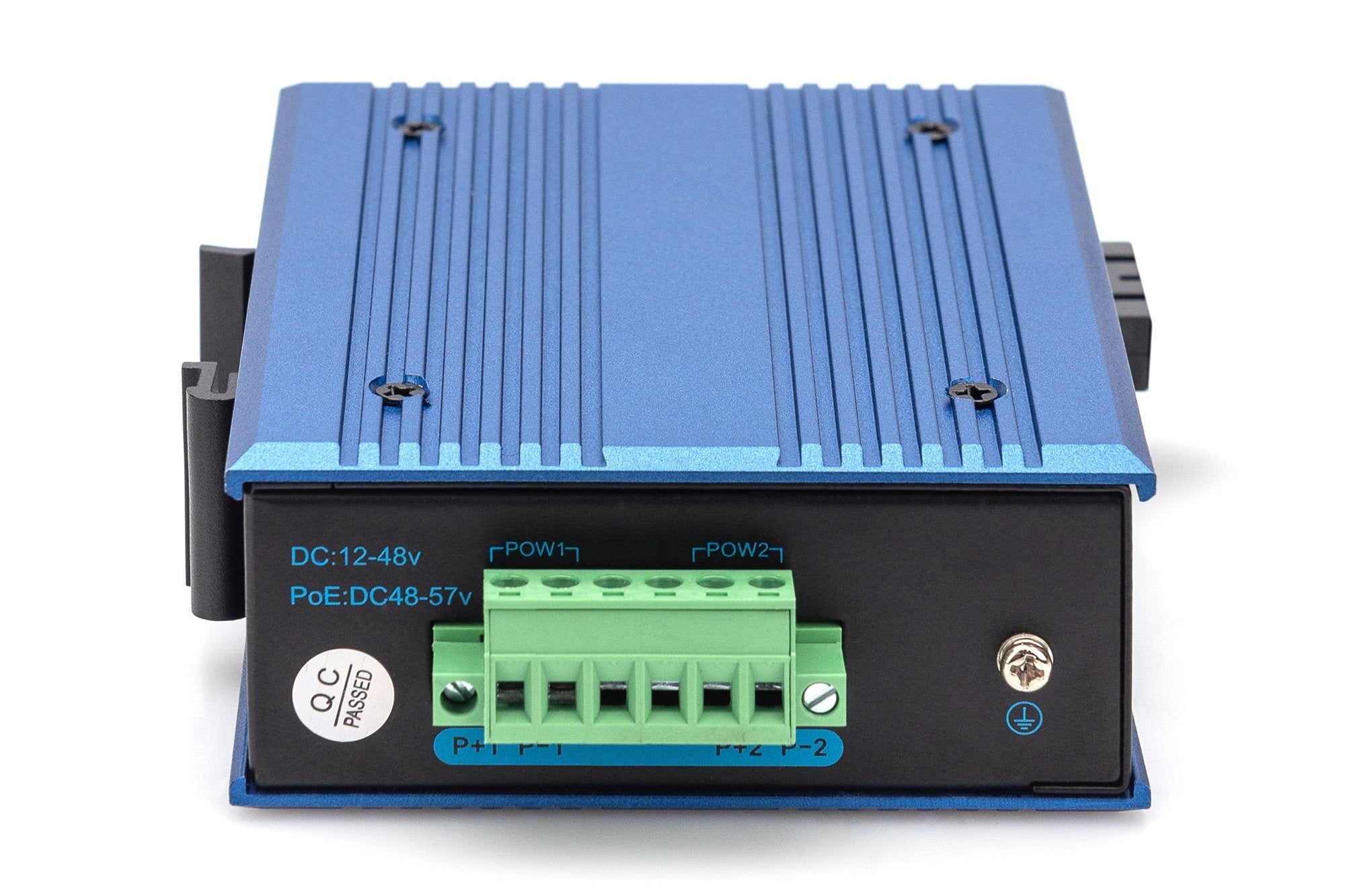 EAN 4016032488217 - Digitus DN-652104-1 convertidor de medio 1000 Mbit/s Negro, Azul imagen 3