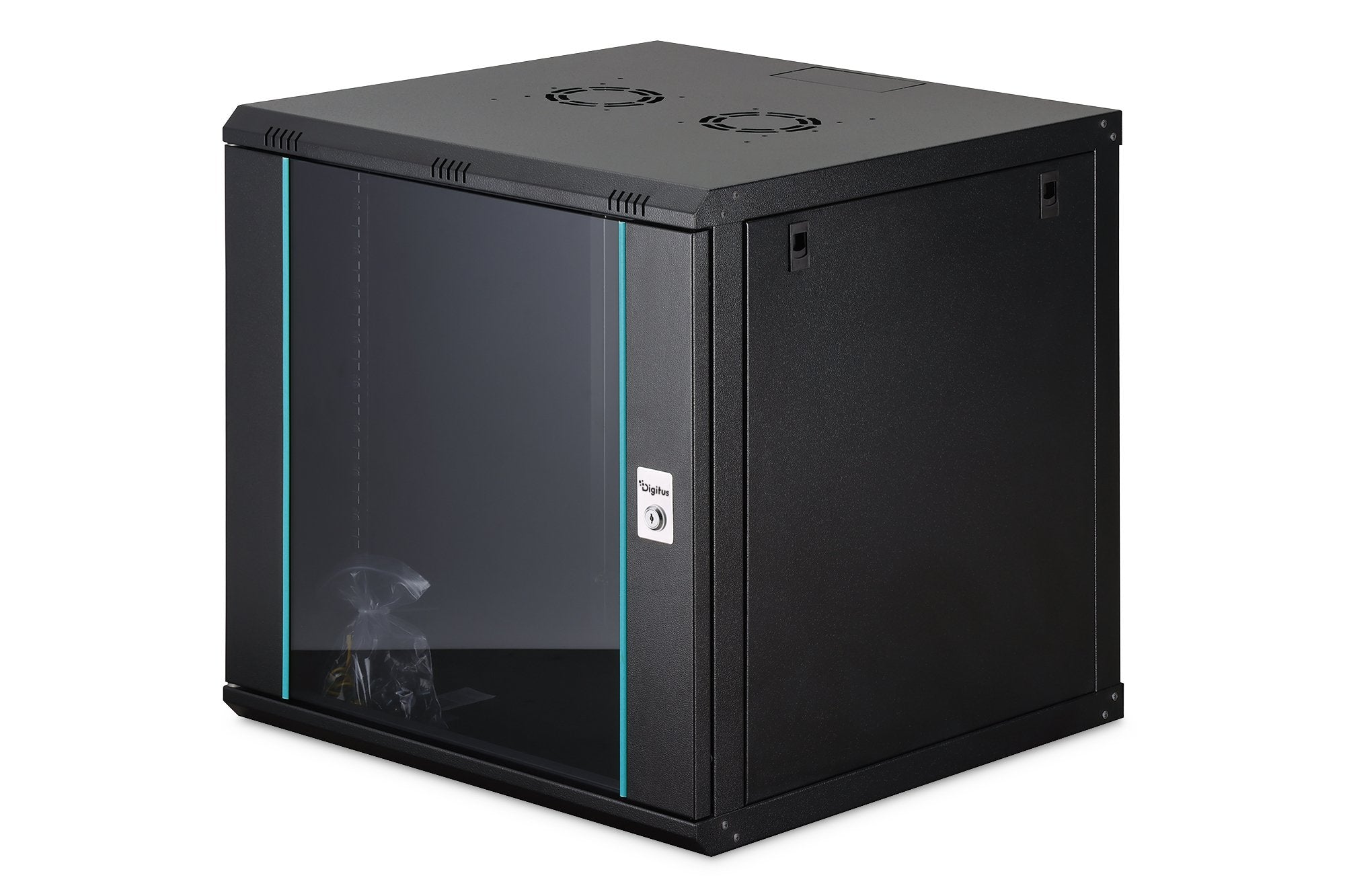 EAN 4016032488644 - Digitus DN-37111 armario rack 12U Bastidor de pared Negro imagen 1