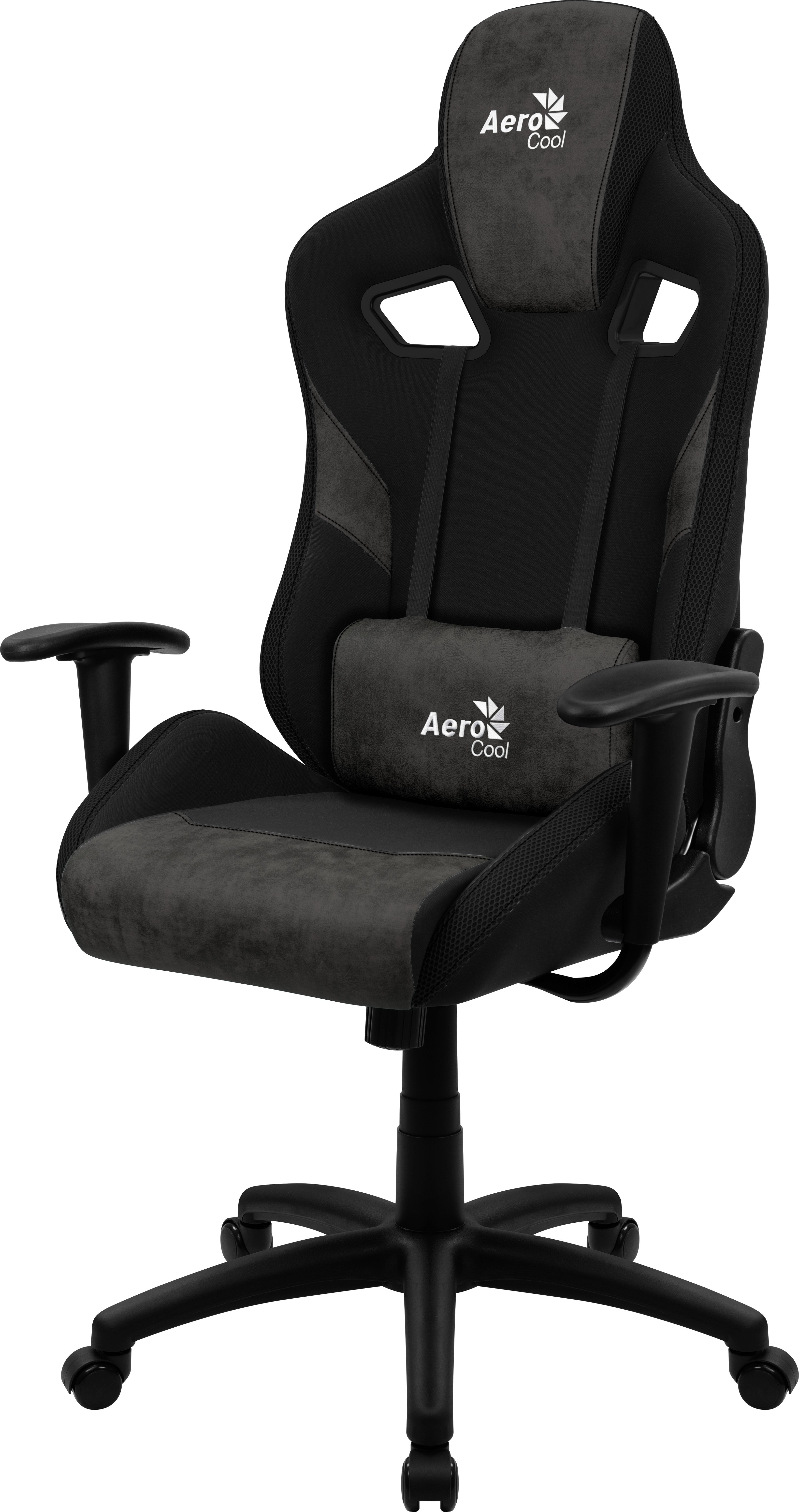 EAN 4710562751246 - Aerocool COUNT AeroSuede Silla para videojuegos universal Negro imagen 3